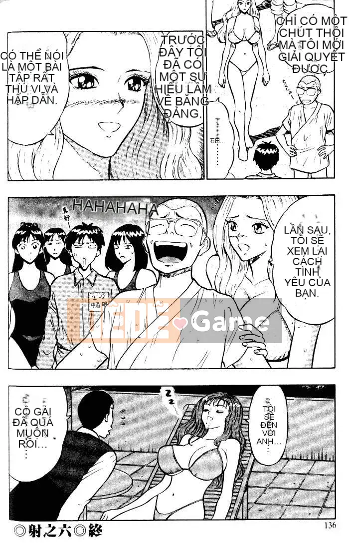 [Nagashima Chousuke] Bakusha!!Kyudo Men 1 [Trung Quốc]