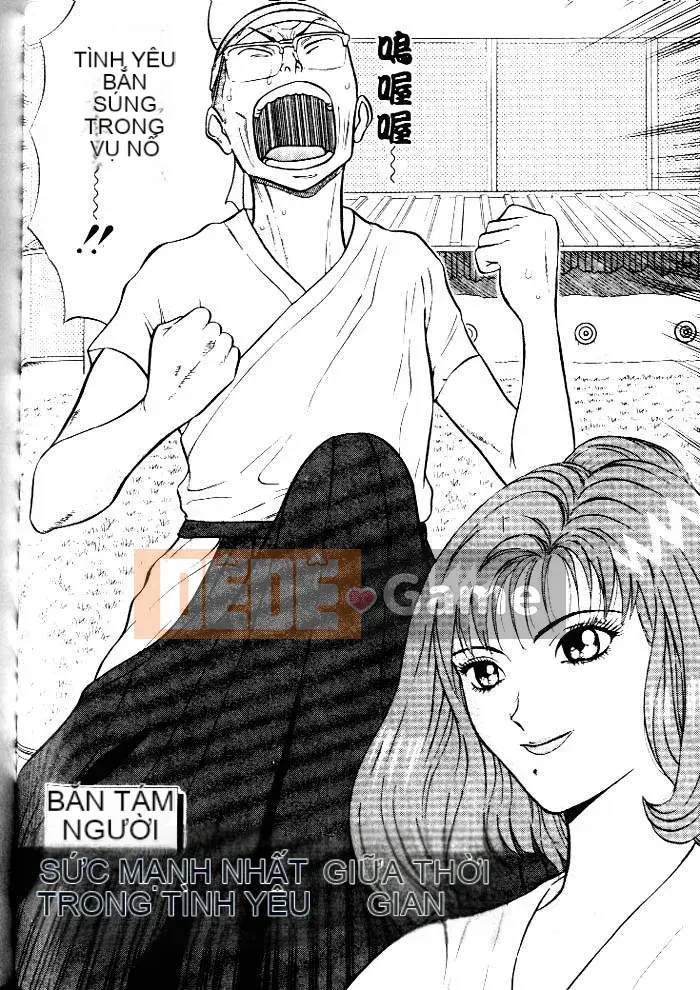 [Nagashima Chousuke] Bakusha!!Kyudo Men 1 [Trung Quốc]