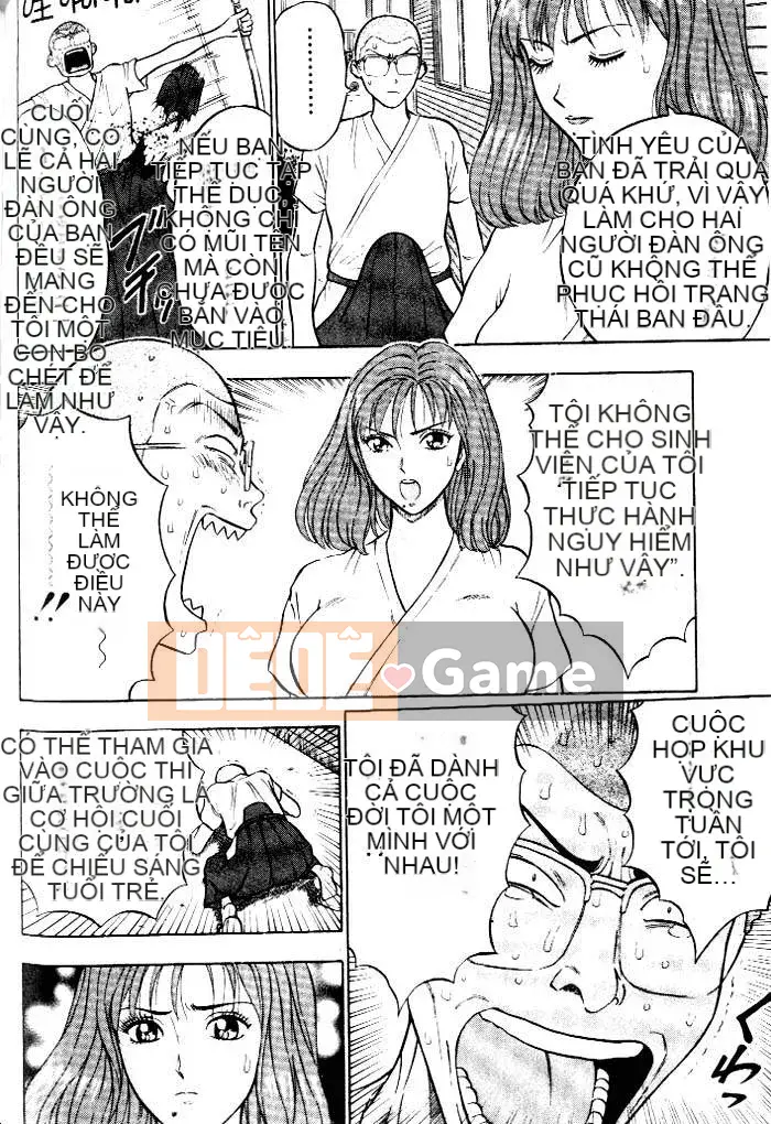 [Nagashima Chousuke] Bakusha!!Kyudo Men 1 [Trung Quốc]