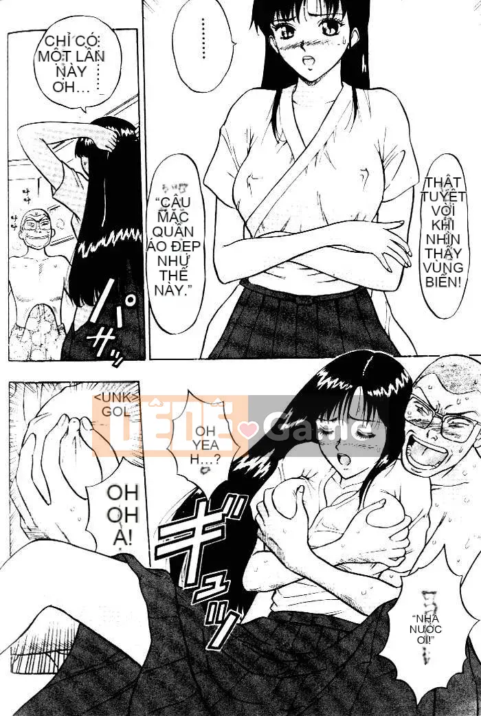 [Nagashima Chousuke] Bakusha!!Kyudo Men 1 [Trung Quốc]