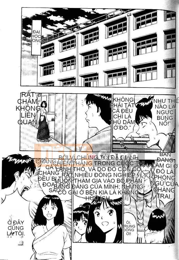 [Nagashima Chousuke] Bakusha!!Kyudo Men 1 [Trung Quốc]