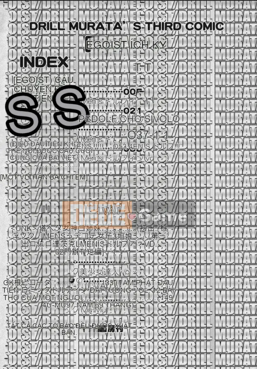 [Khoan Murata] Bản ngã