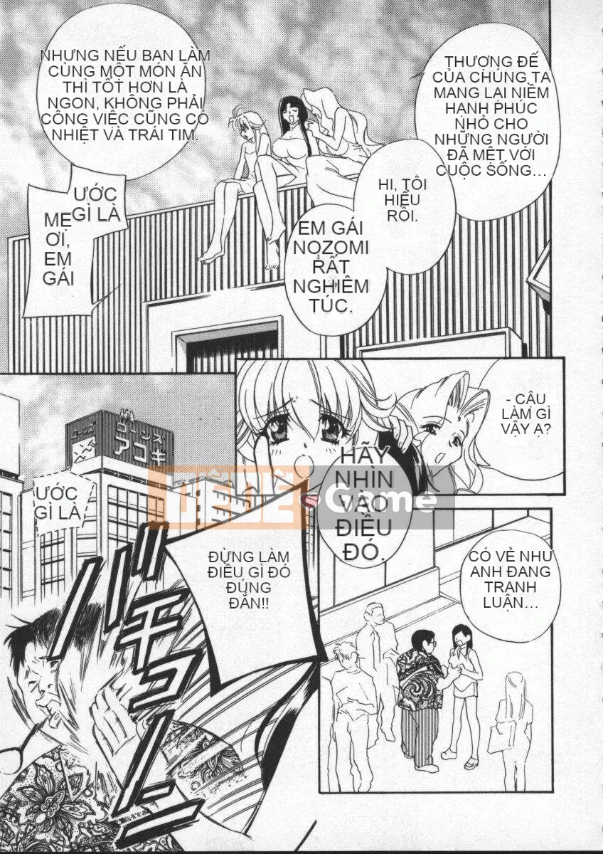 [Khoan Murata] Bản ngã