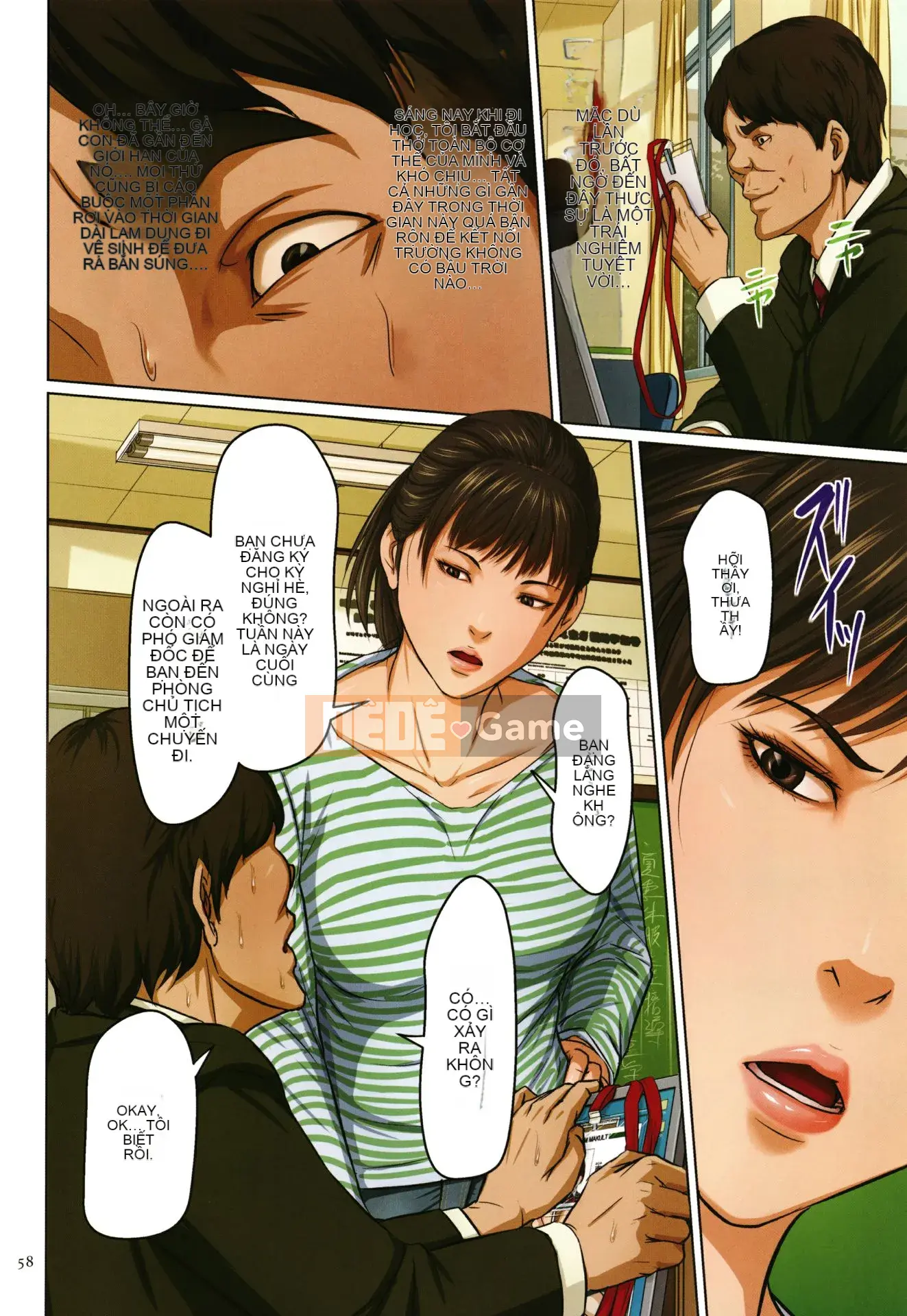 [Nhóm nhạc Trung Quốc Zero star][Negurie] Ánh mắt vướng víu 2 + thẻ minh họa