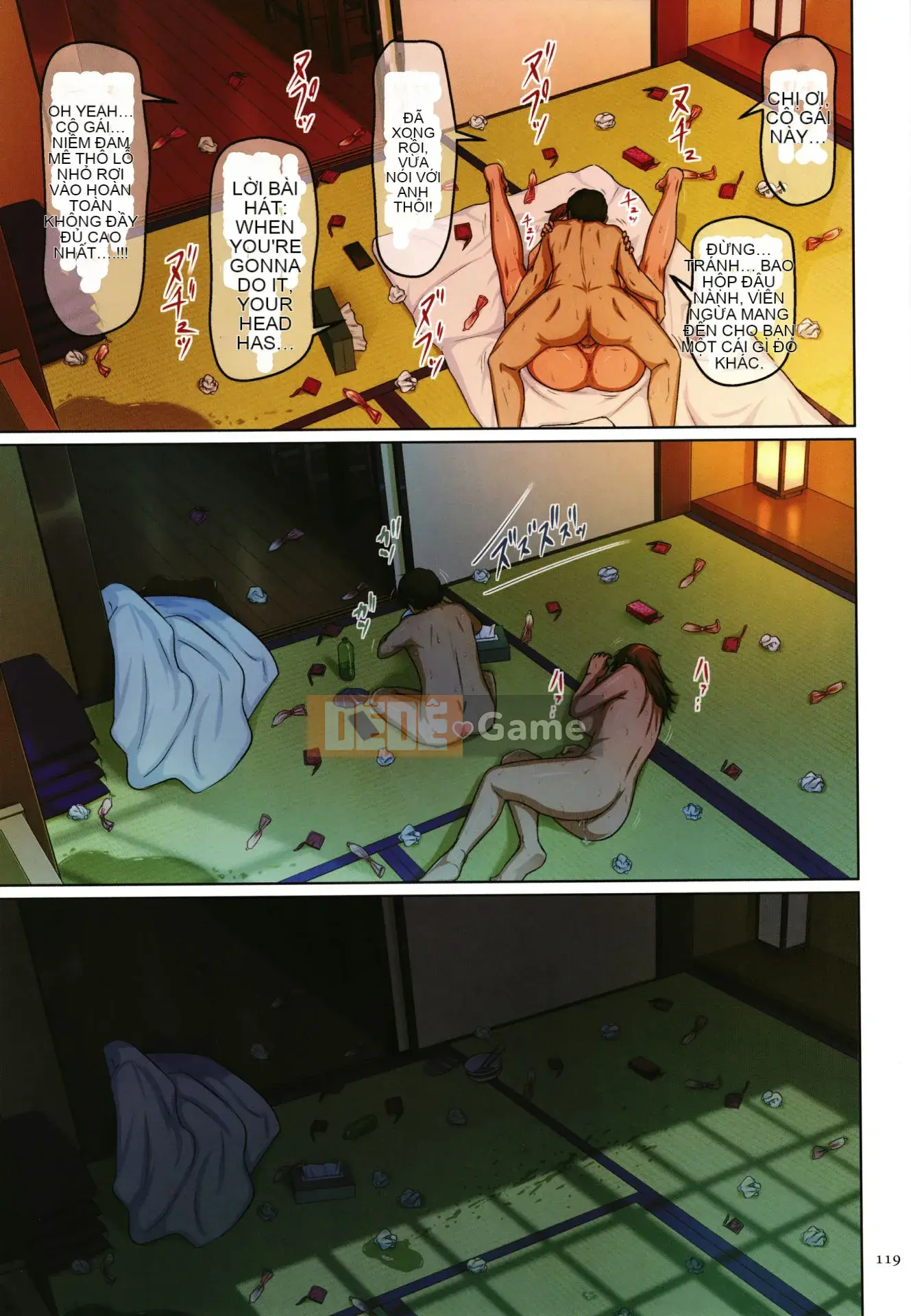 [Nhóm nhạc Trung Quốc Zero star][Negurie] Ánh mắt vướng víu 2 + thẻ minh họa