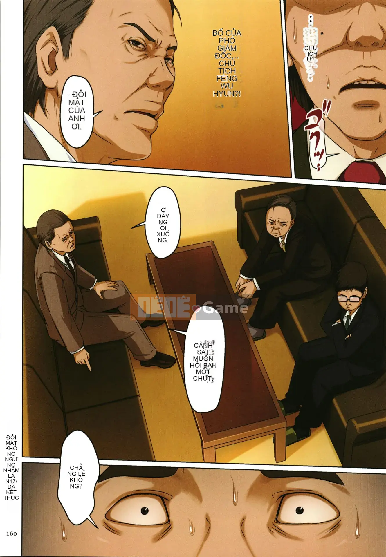 [Nhóm nhạc Trung Quốc Zero star][Negurie] Ánh mắt vướng víu 2 + thẻ minh họa