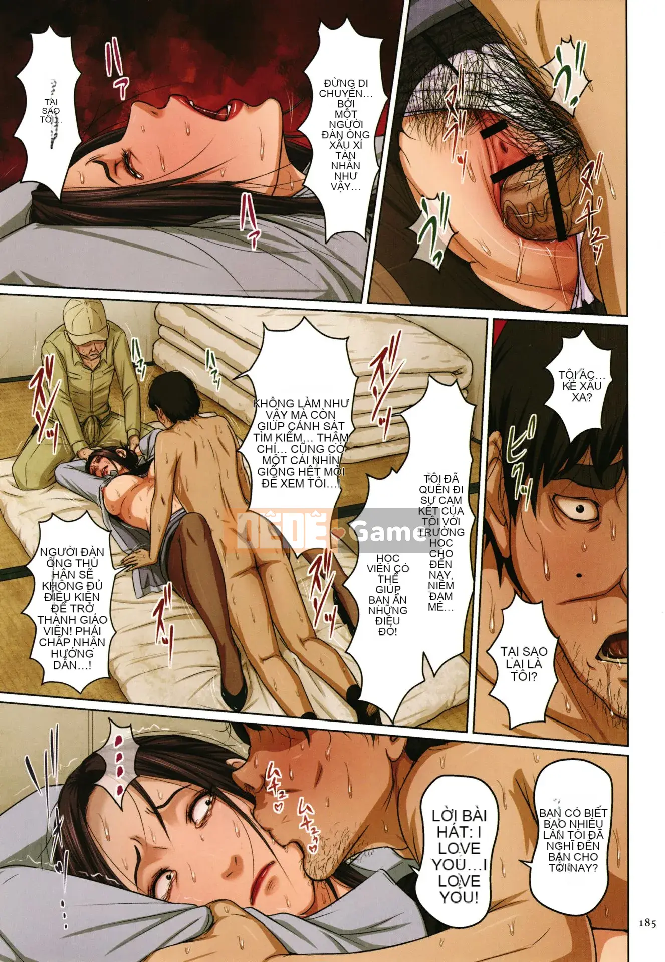 [Nhóm nhạc Trung Quốc Zero star][Negurie] Ánh mắt vướng víu 2 + thẻ minh họa