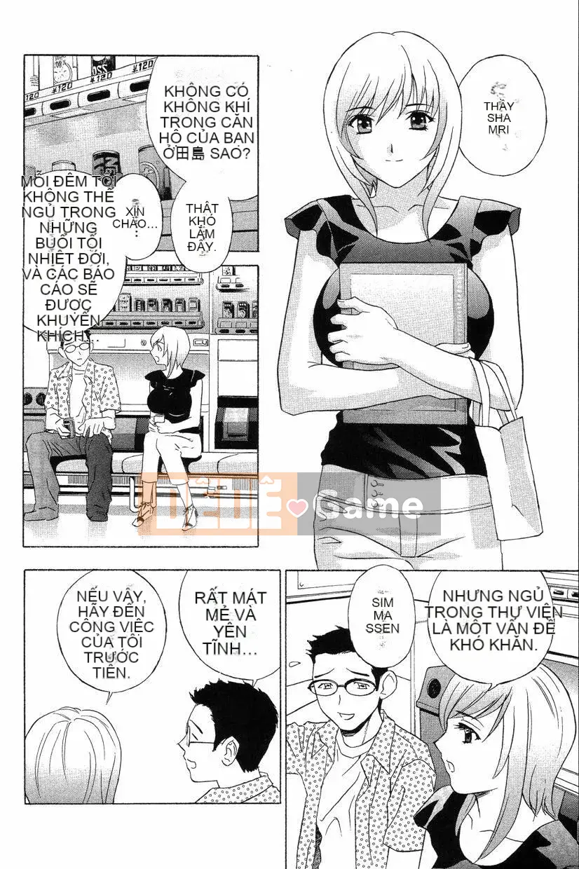 [Drill Murata] Phòng sức khỏe Dopyudopyu