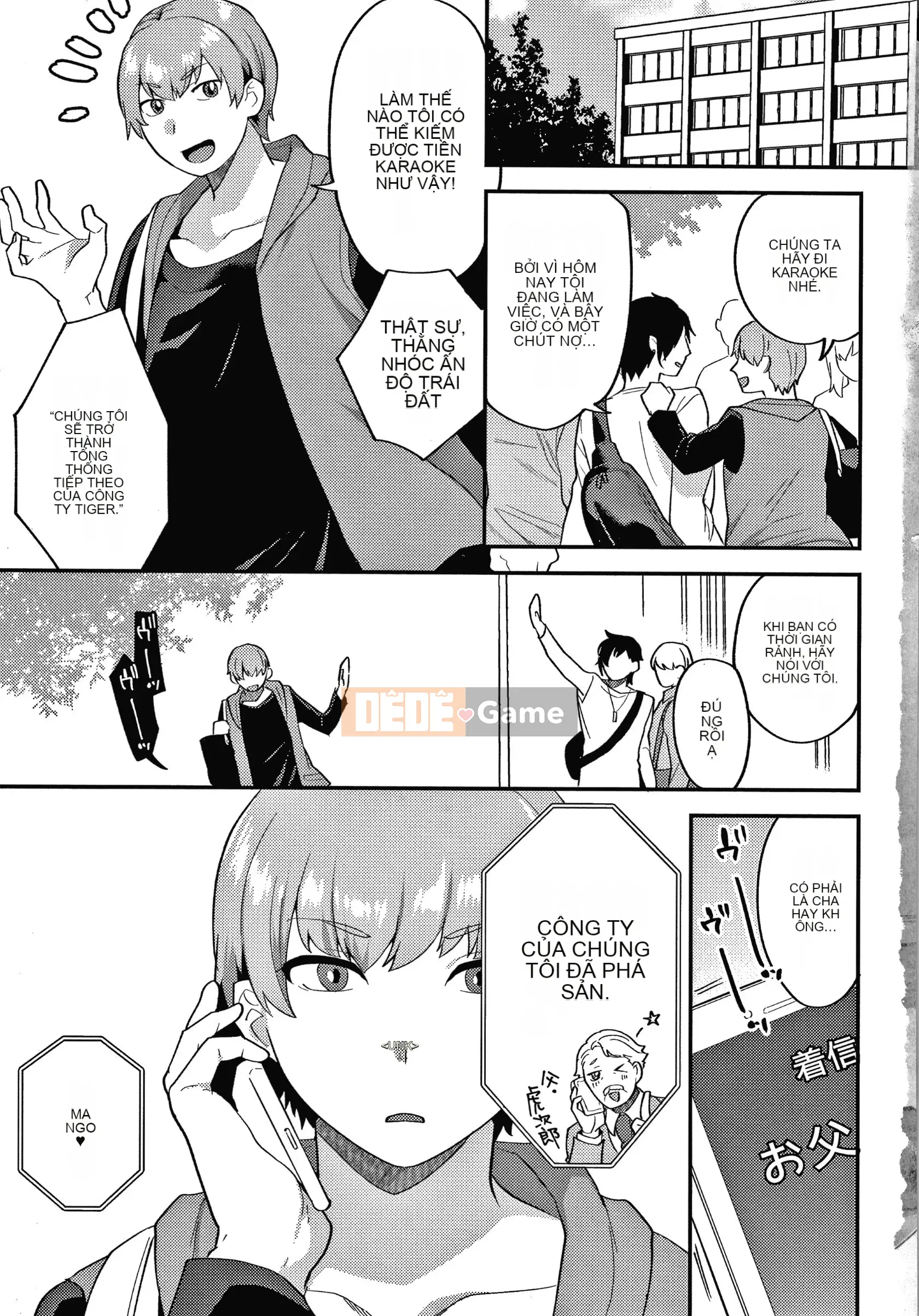 [Ten Hayami] Chờ Obsidian