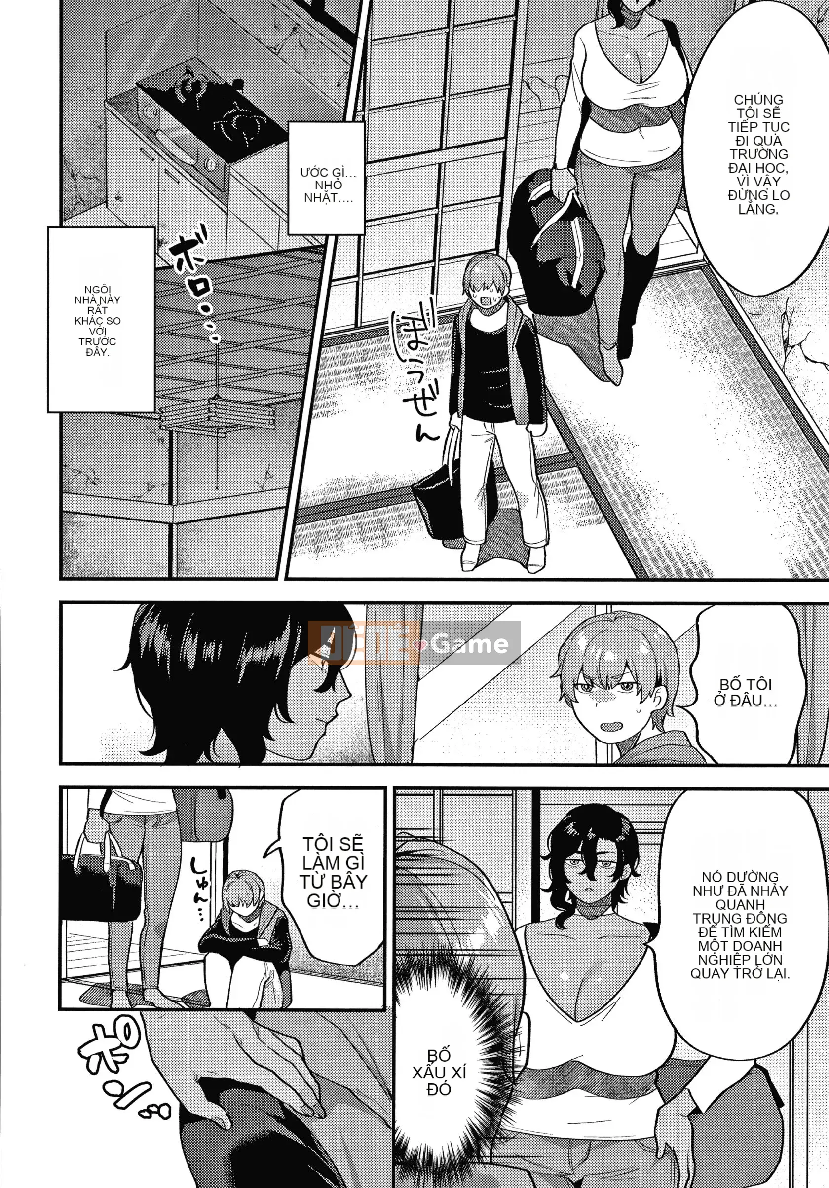 [Ten Hayami] Chờ Obsidian