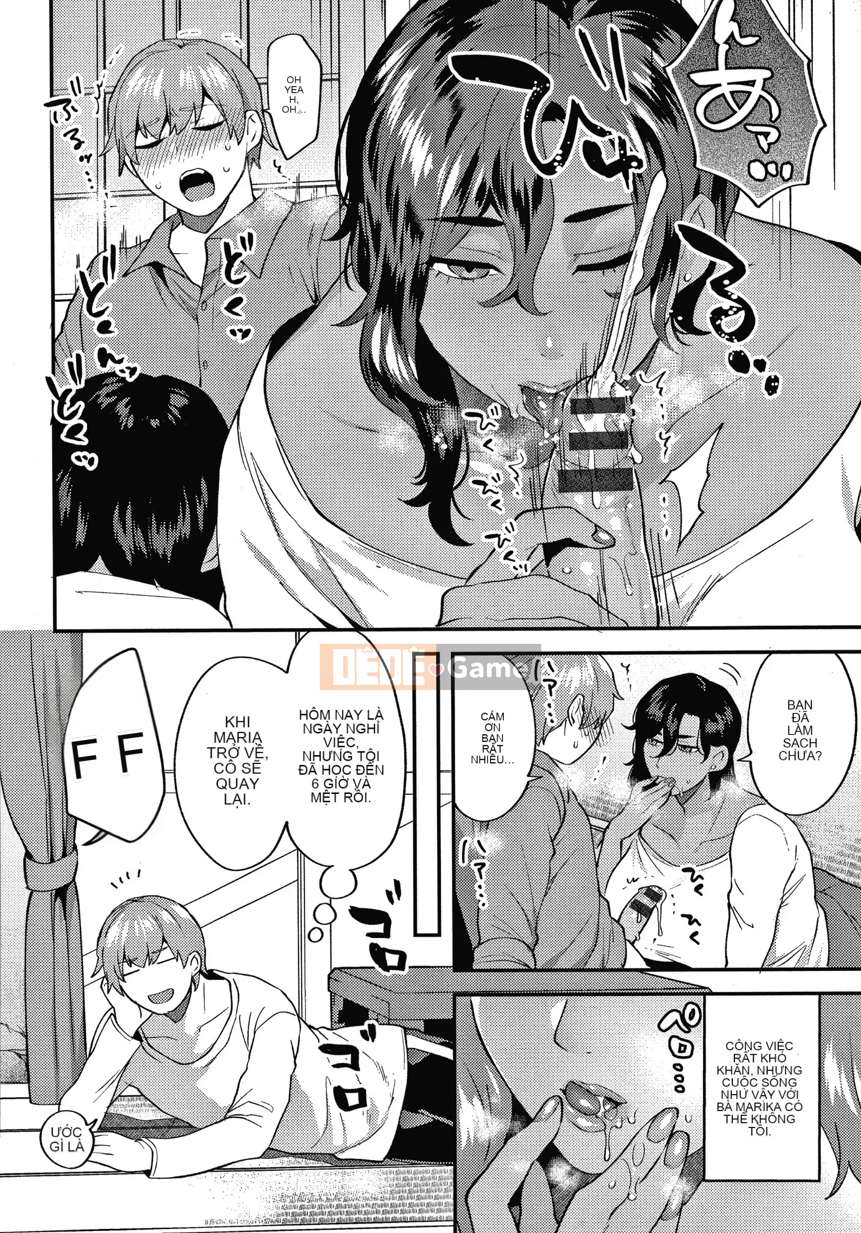 [Ten Hayami] Chờ Obsidian