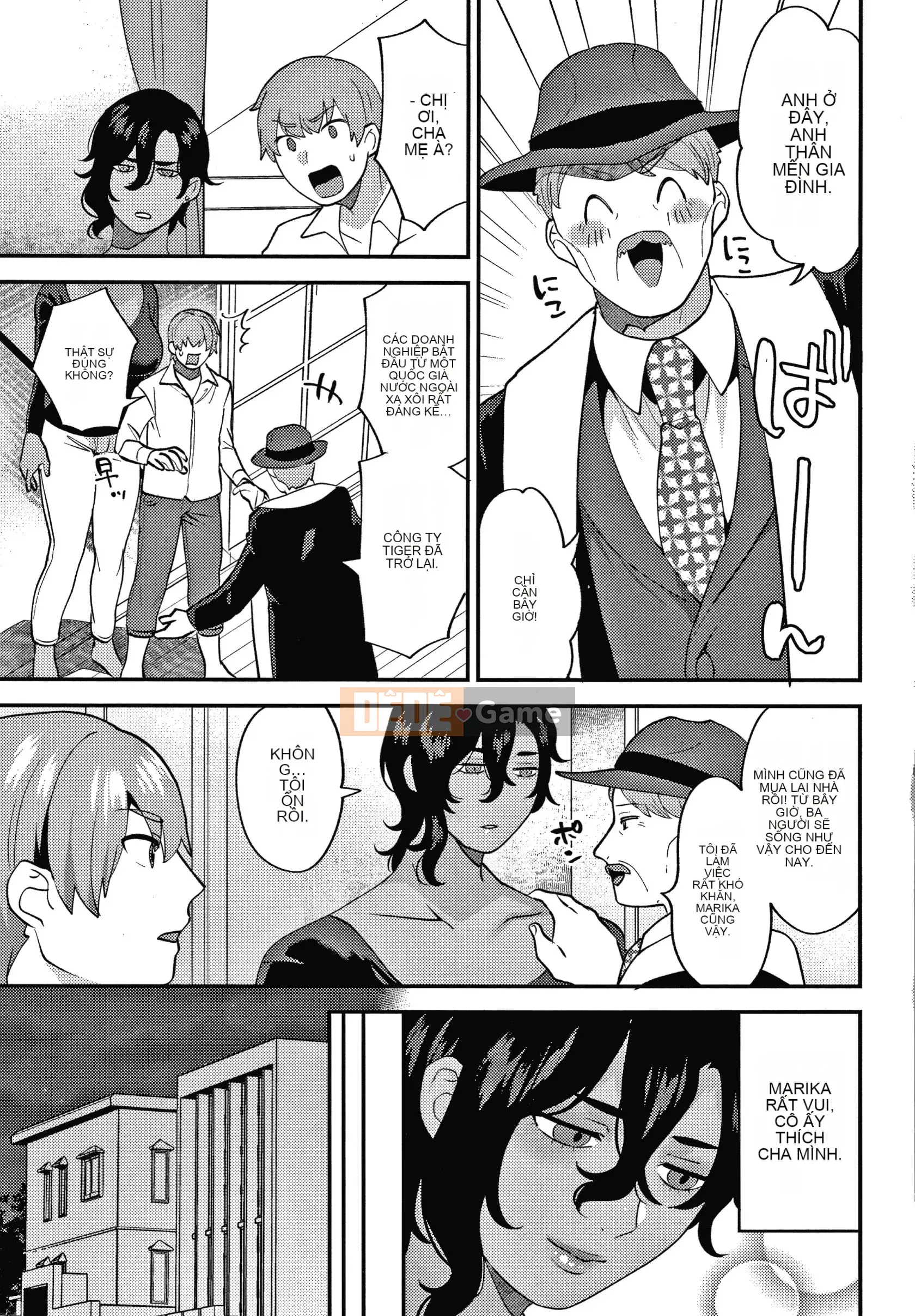 [Ten Hayami] Chờ Obsidian