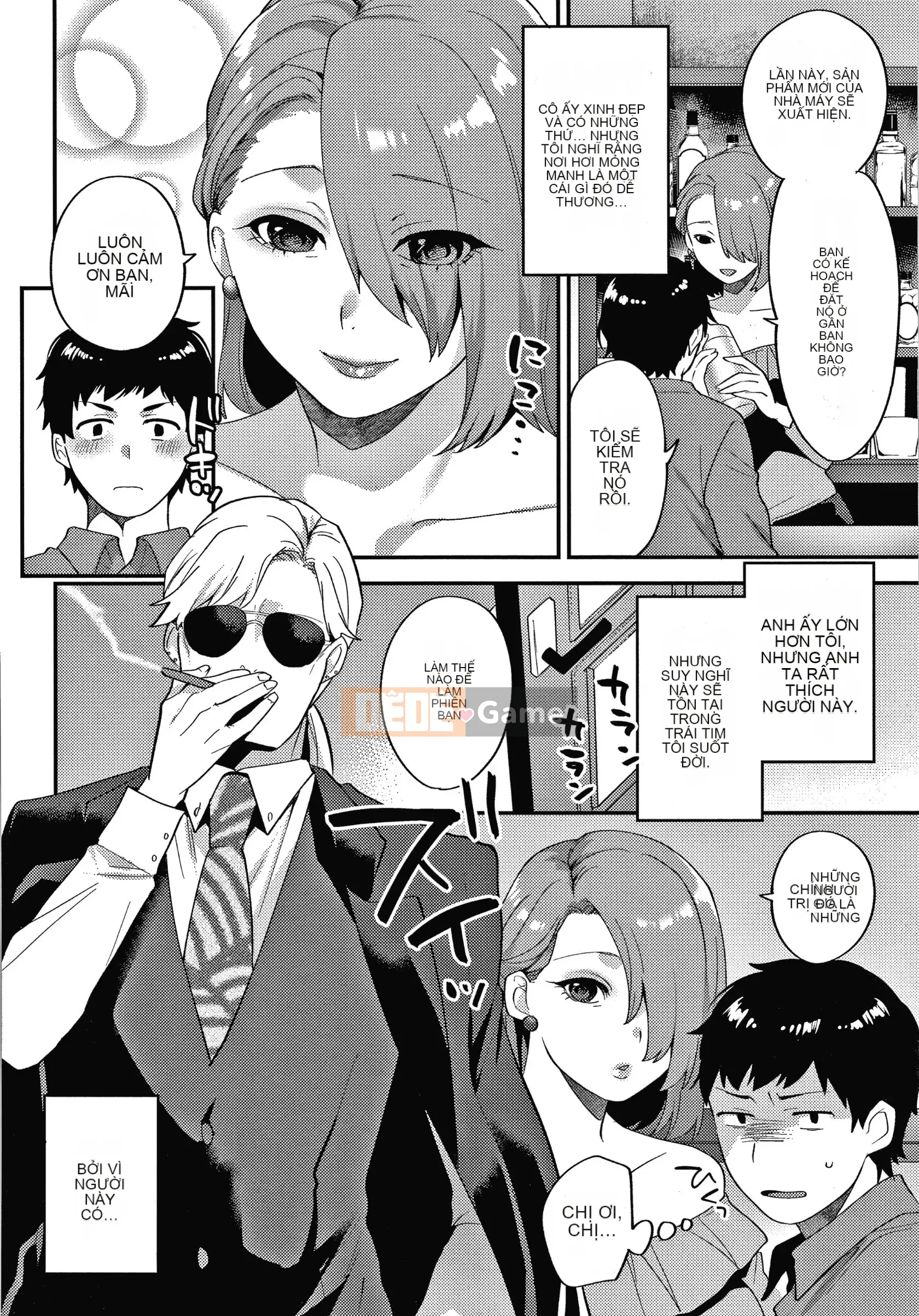 [Ten Hayami] Chờ Obsidian