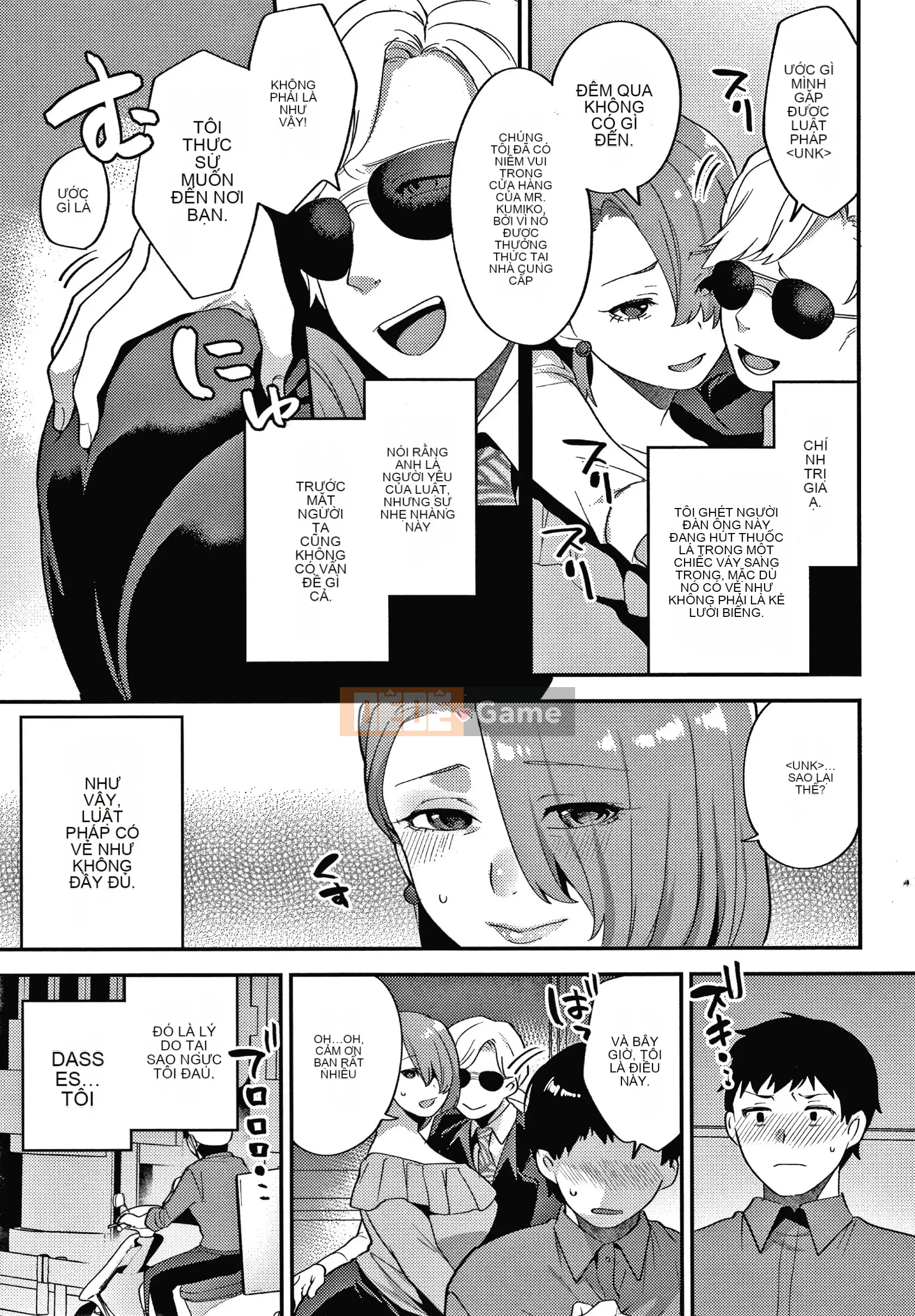 [Ten Hayami] Chờ Obsidian