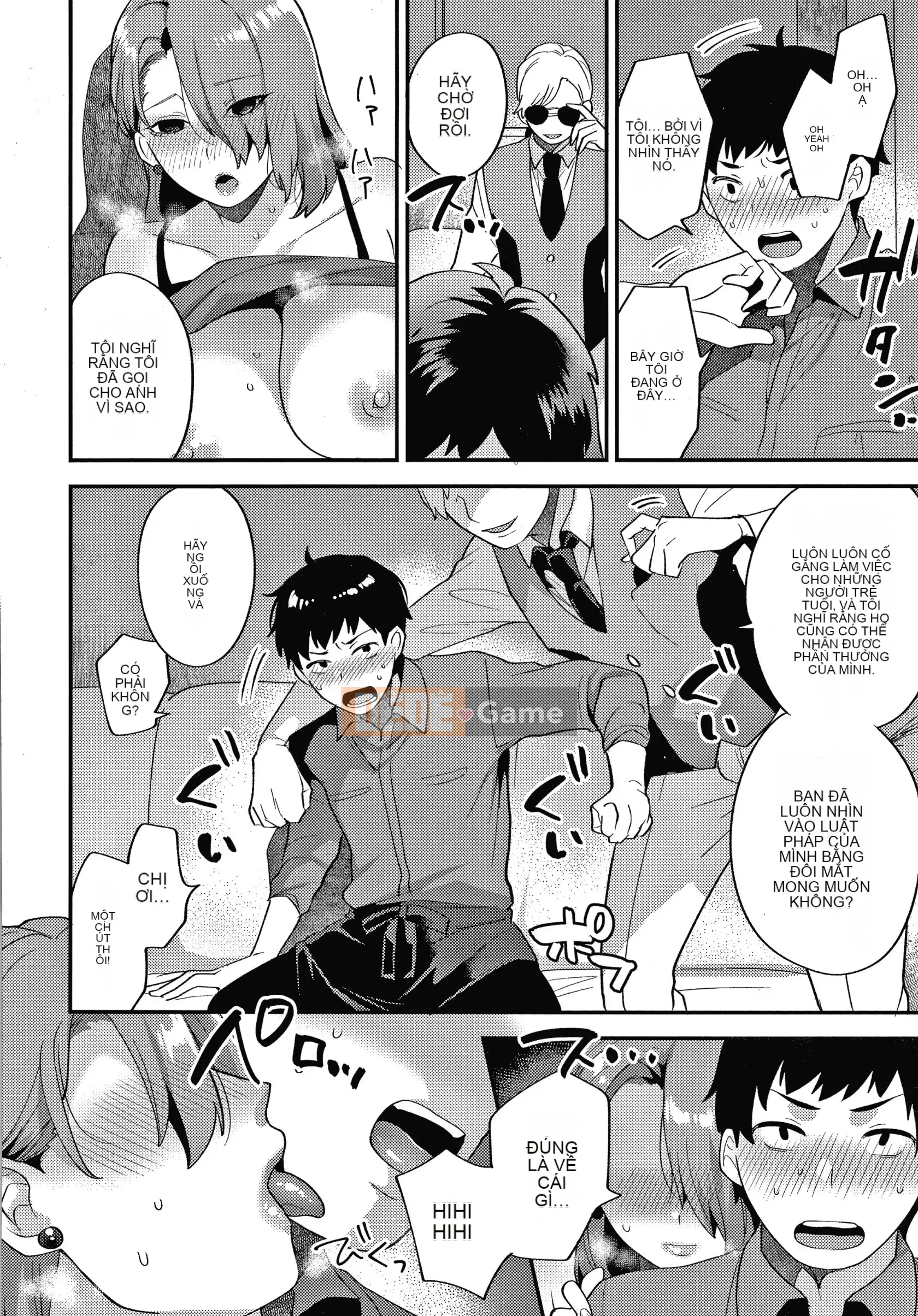 [Ten Hayami] Chờ Obsidian