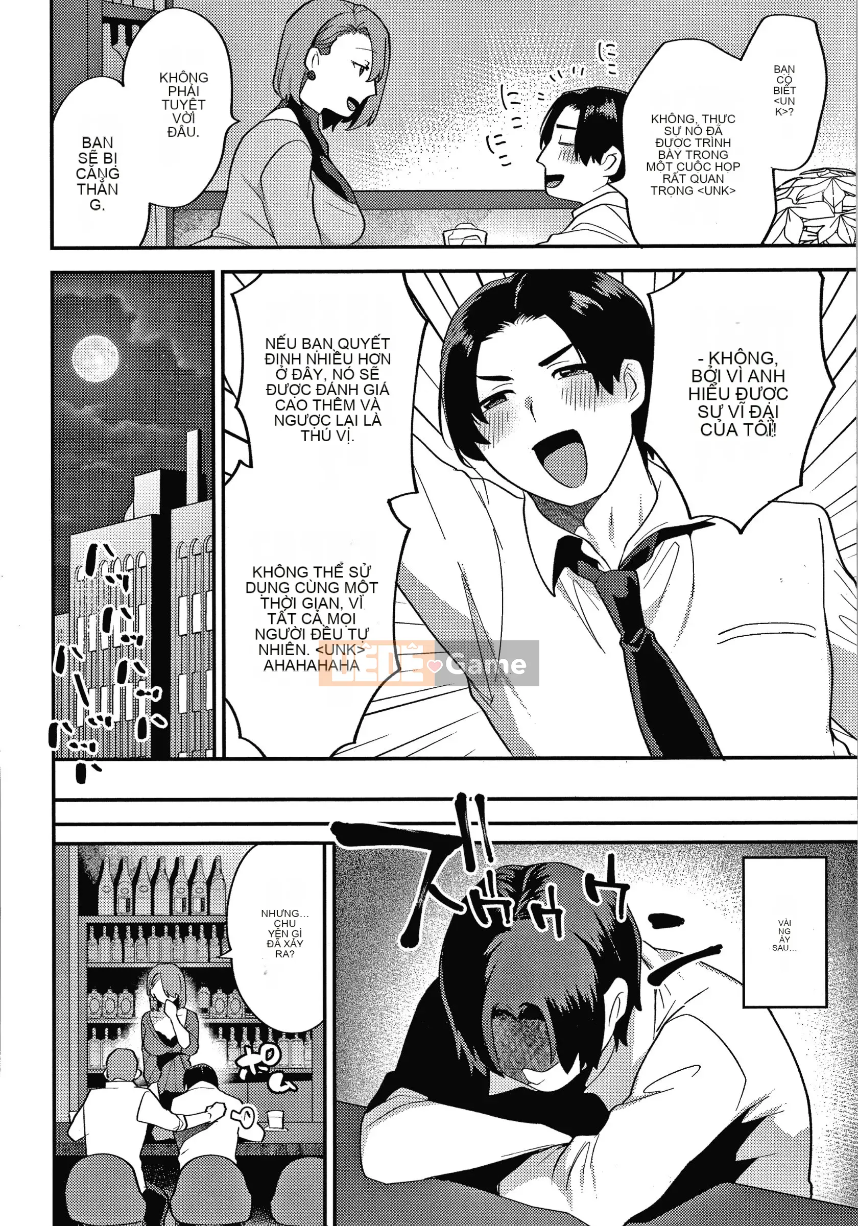 [Ten Hayami] Chờ Obsidian