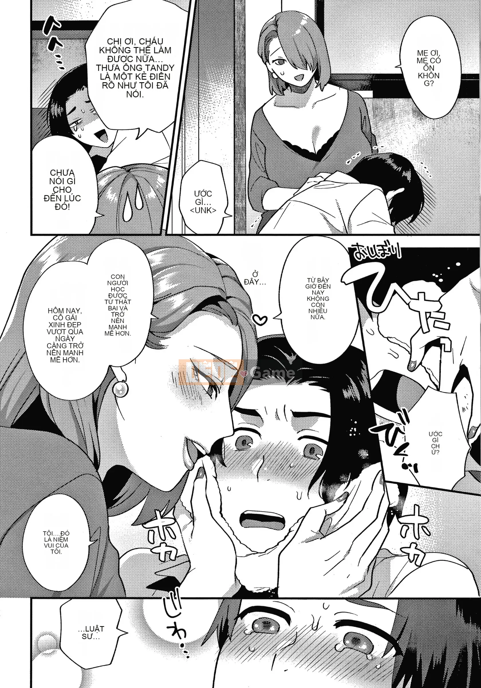 [Ten Hayami] Chờ Obsidian