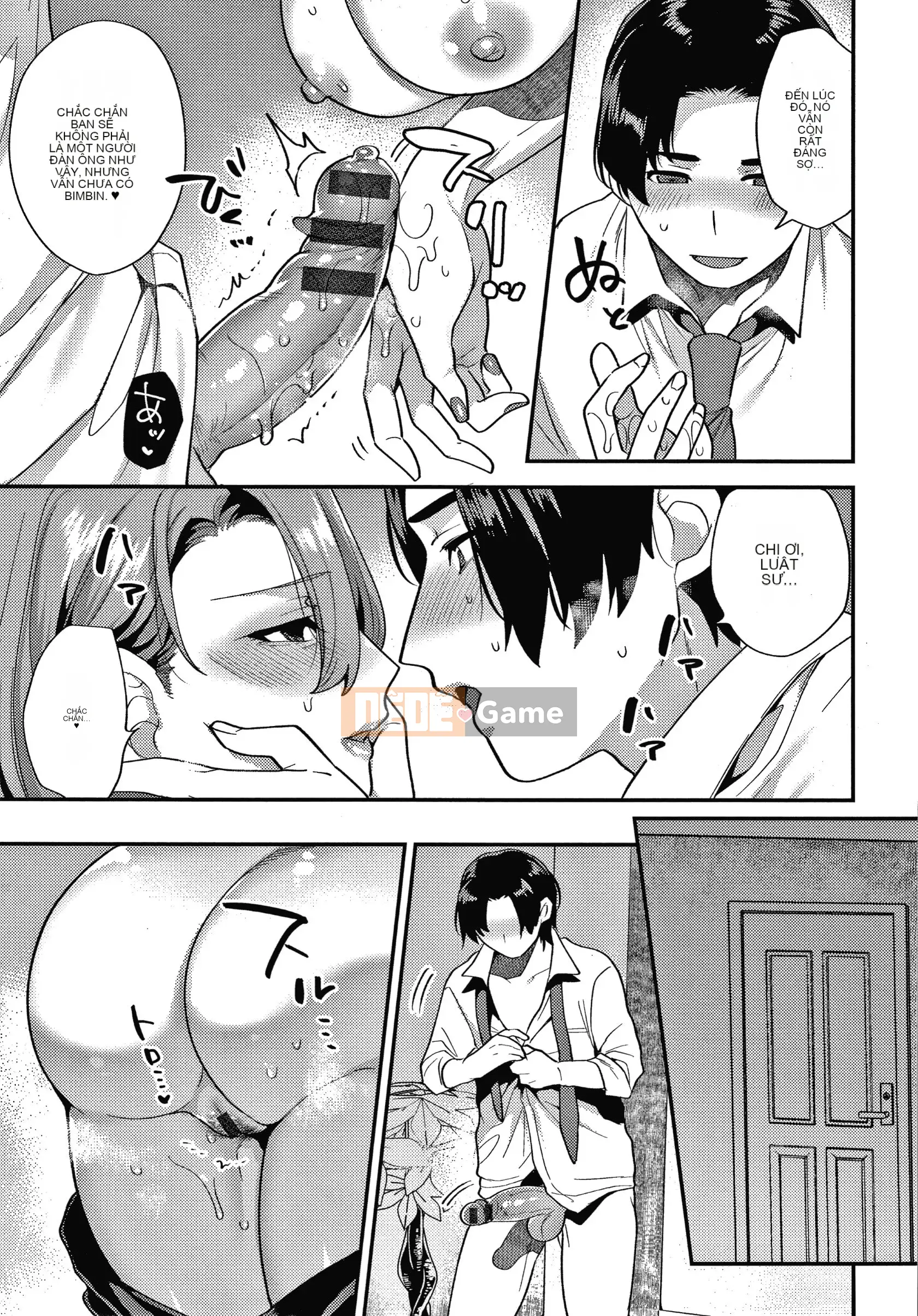 [Ten Hayami] Chờ Obsidian