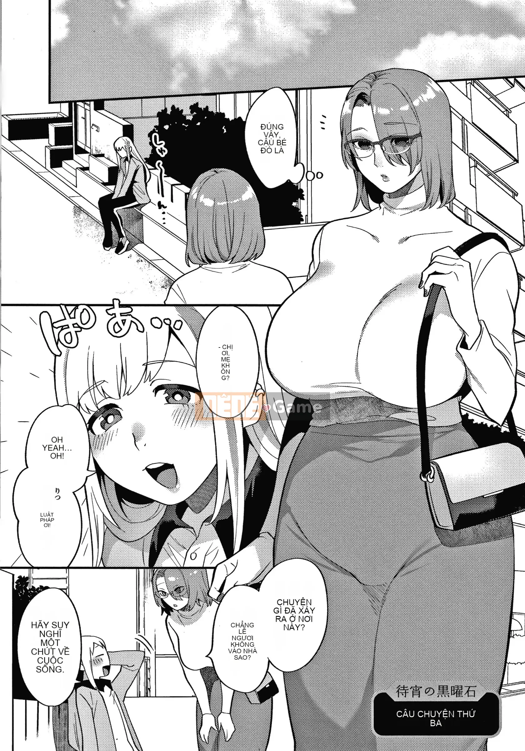 [Ten Hayami] Chờ Obsidian