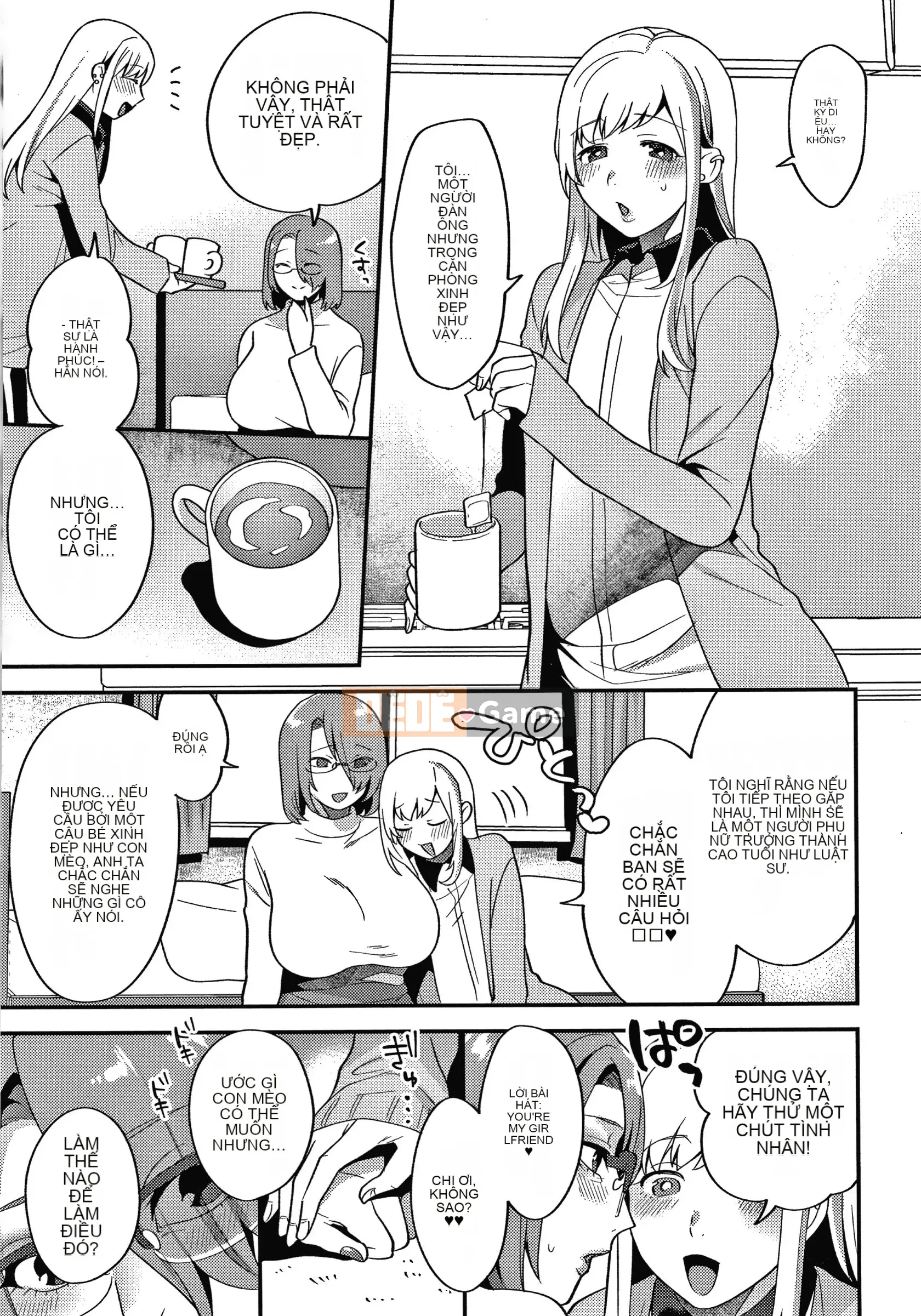 [Ten Hayami] Chờ Obsidian