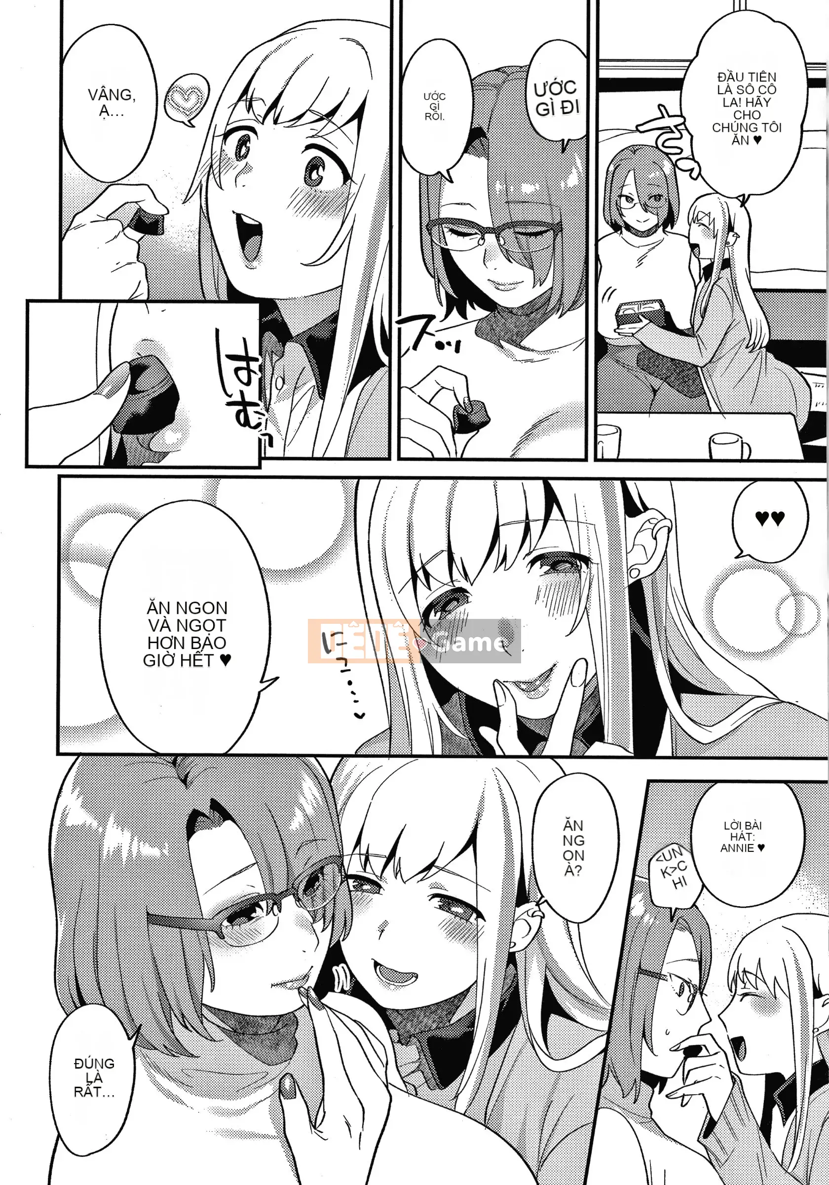 [Ten Hayami] Chờ Obsidian