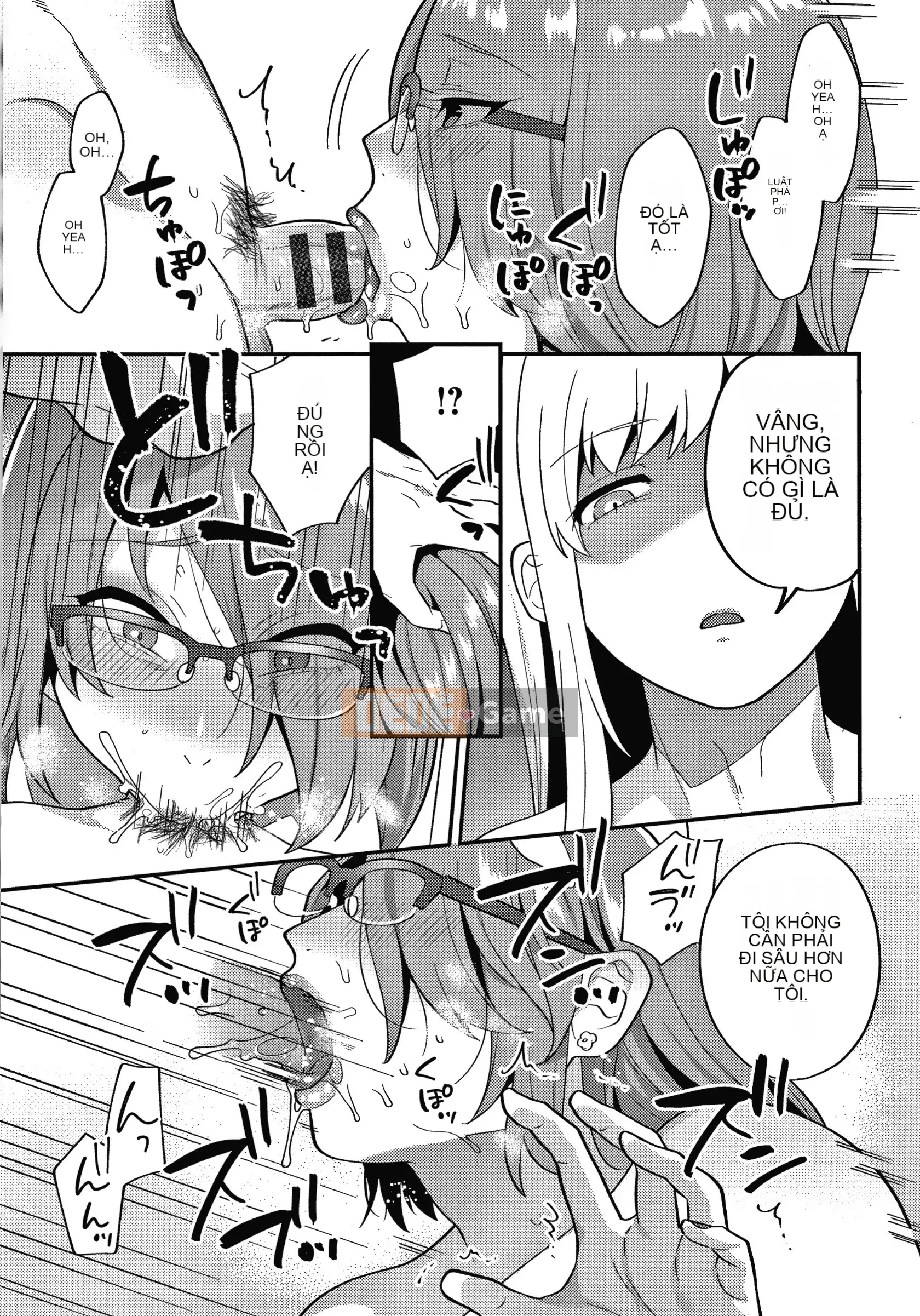 [Ten Hayami] Chờ Obsidian