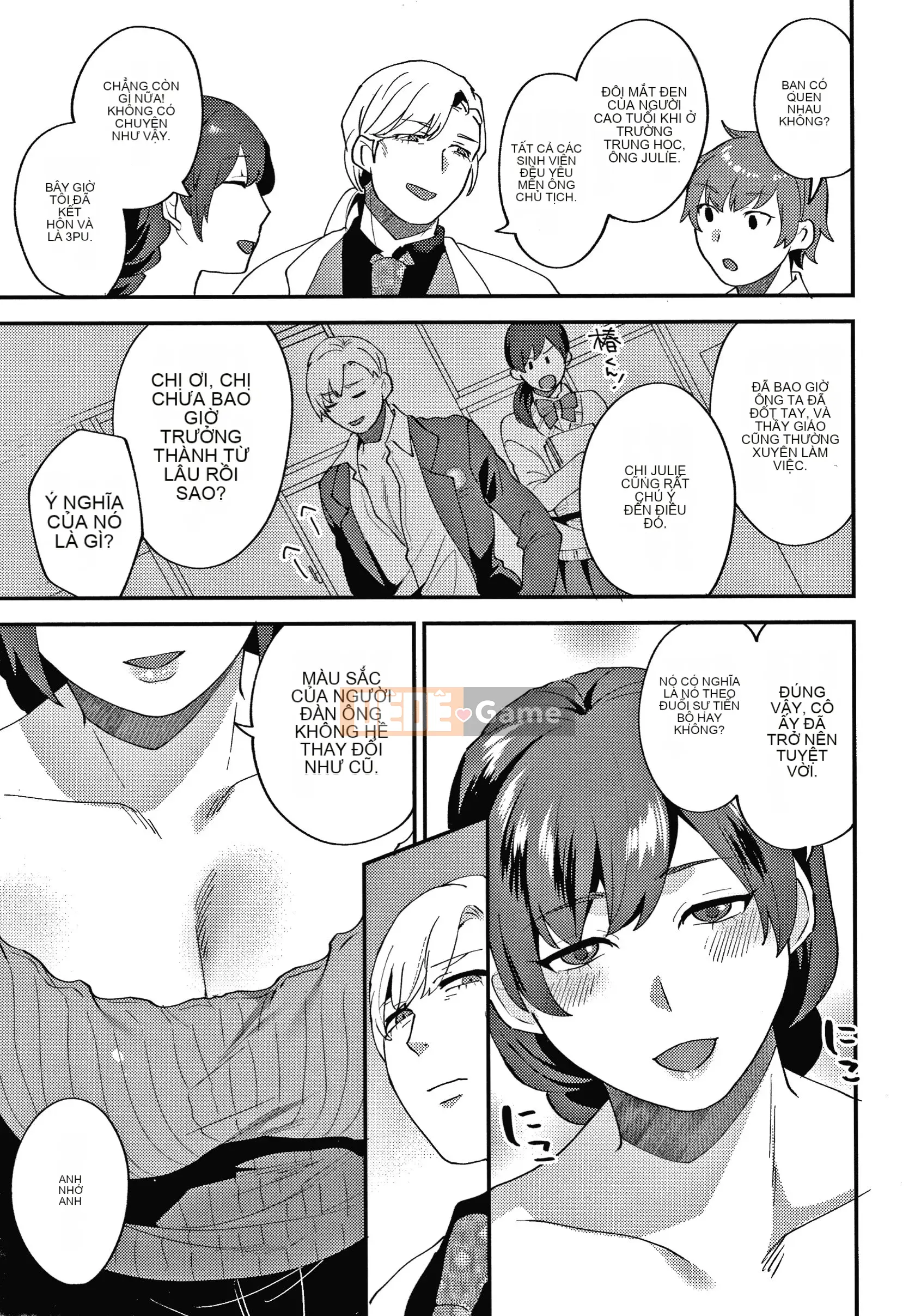 [Ten Hayami] Chờ Obsidian