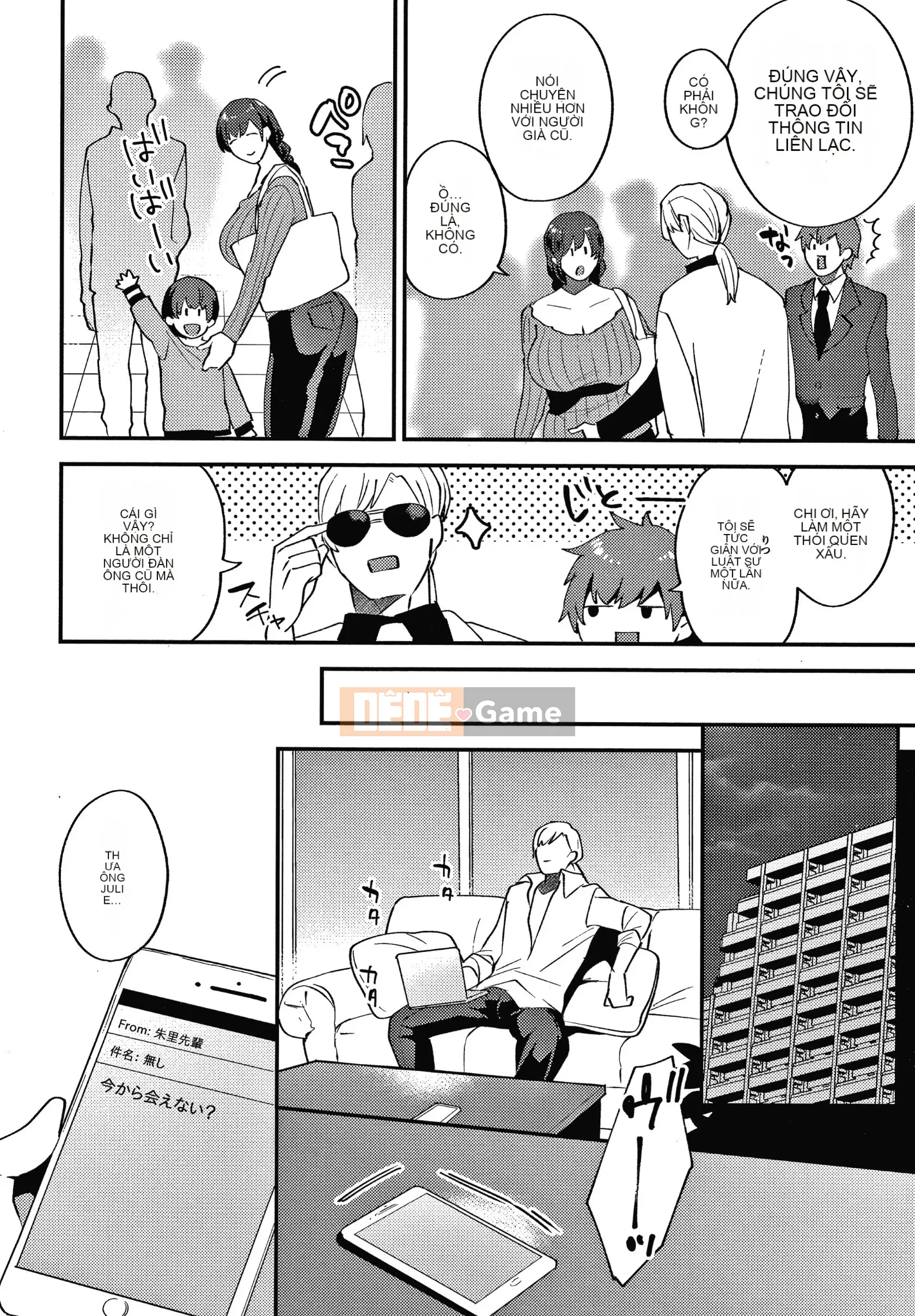 [Ten Hayami] Chờ Obsidian