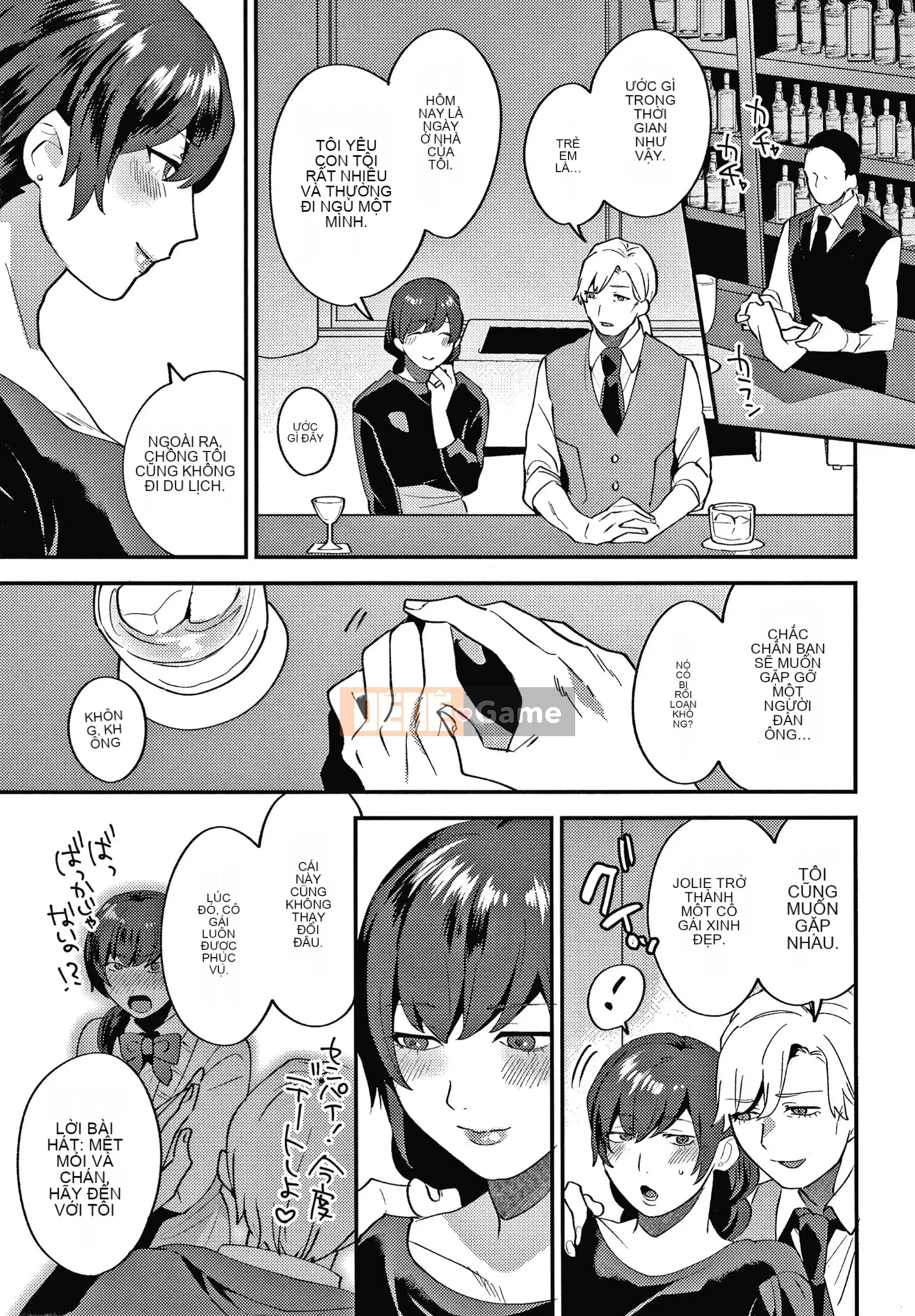 [Ten Hayami] Chờ Obsidian