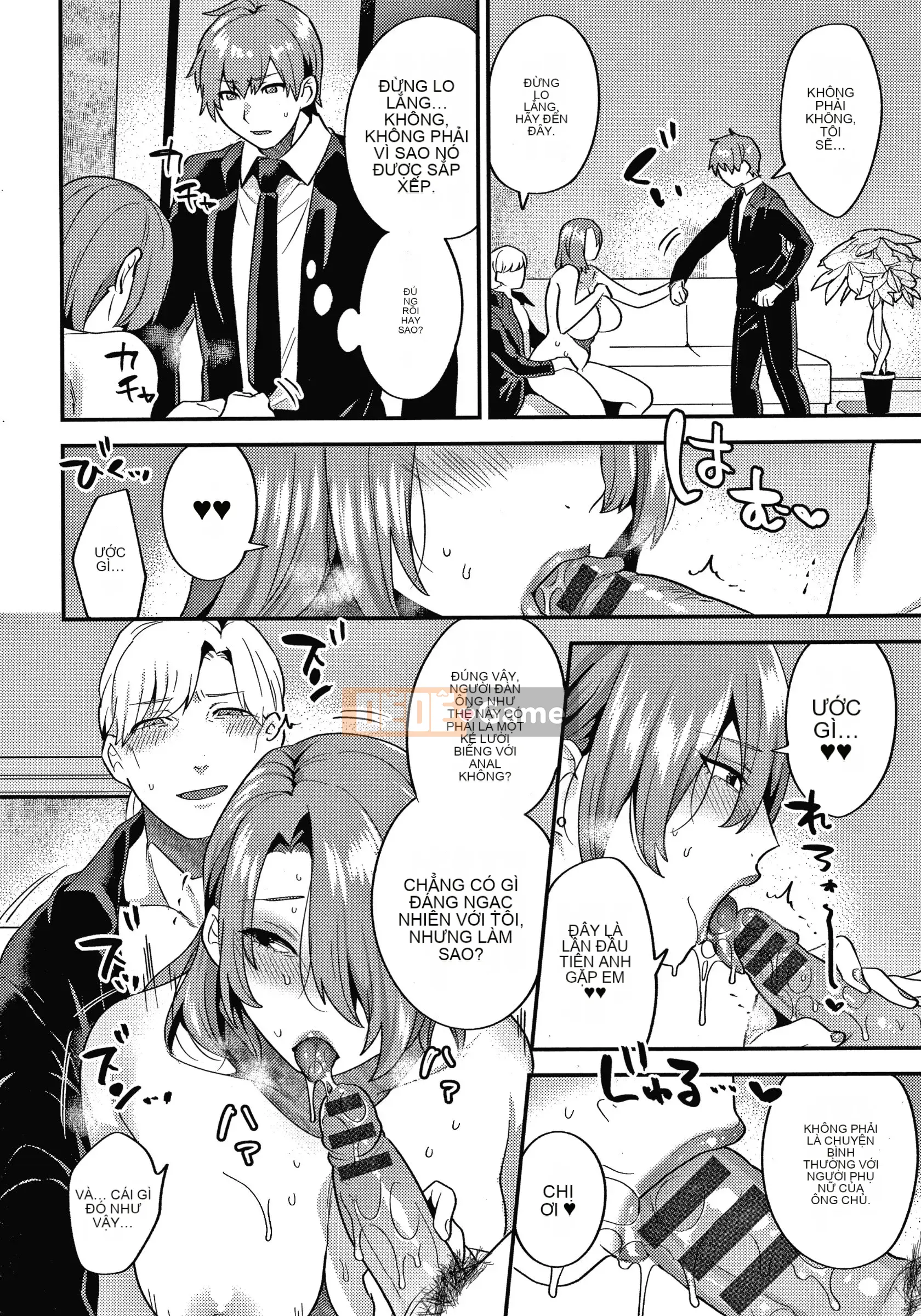 [Ten Hayami] Chờ Obsidian