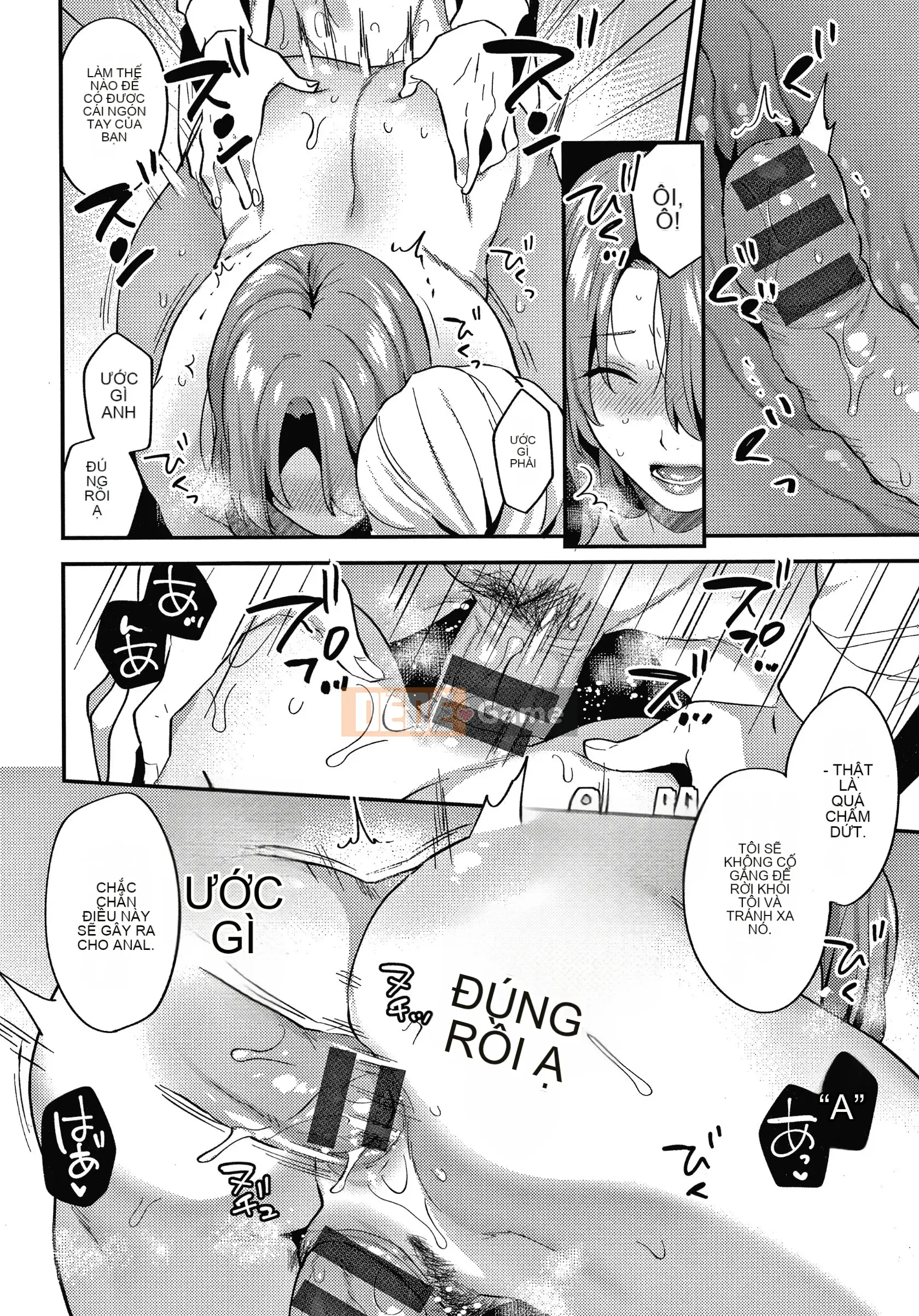 [Ten Hayami] Chờ Obsidian