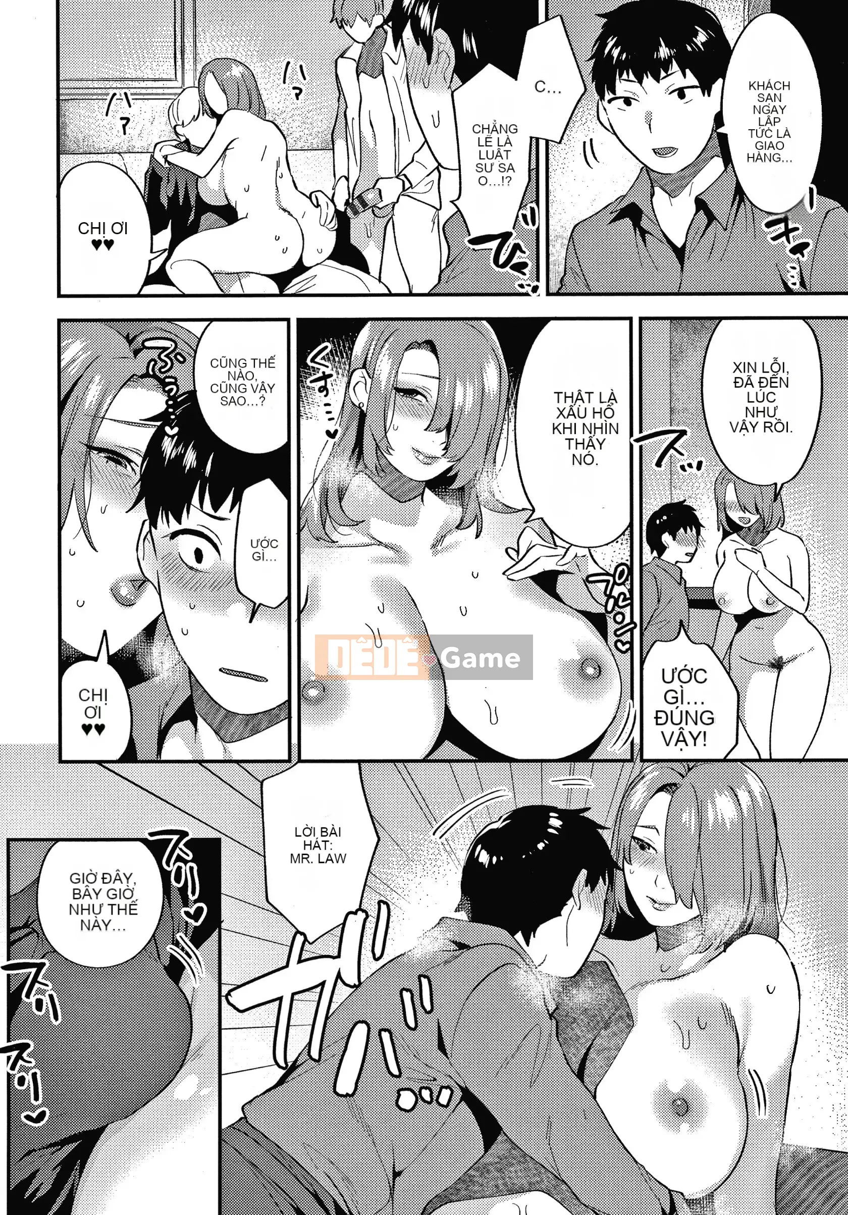 [Ten Hayami] Chờ Obsidian