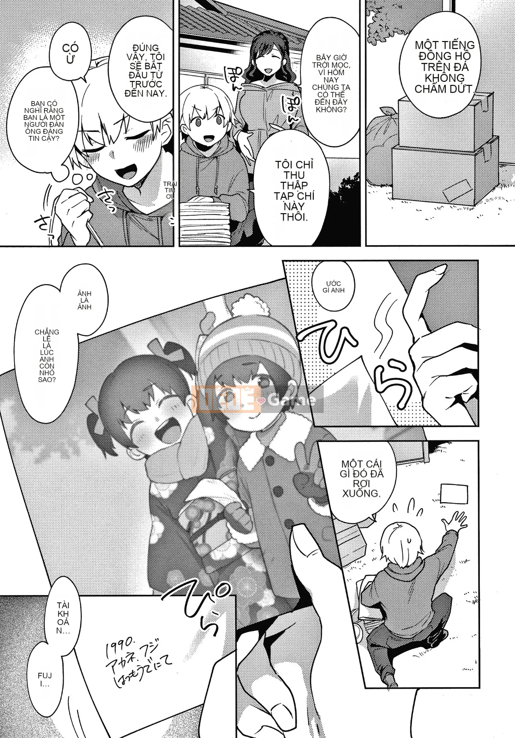 [Ten Hayami] Chờ Obsidian