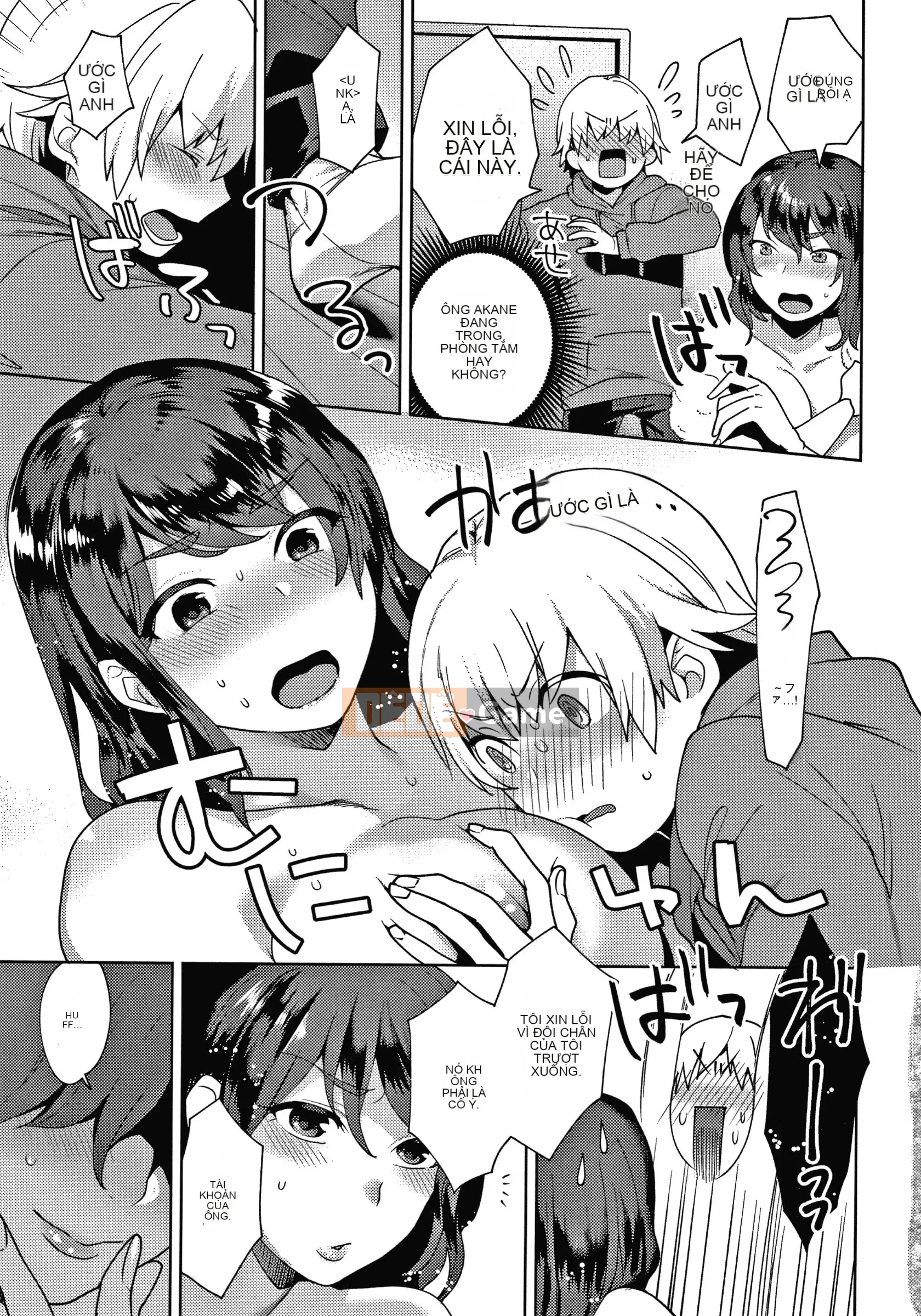 [Ten Hayami] Chờ Obsidian