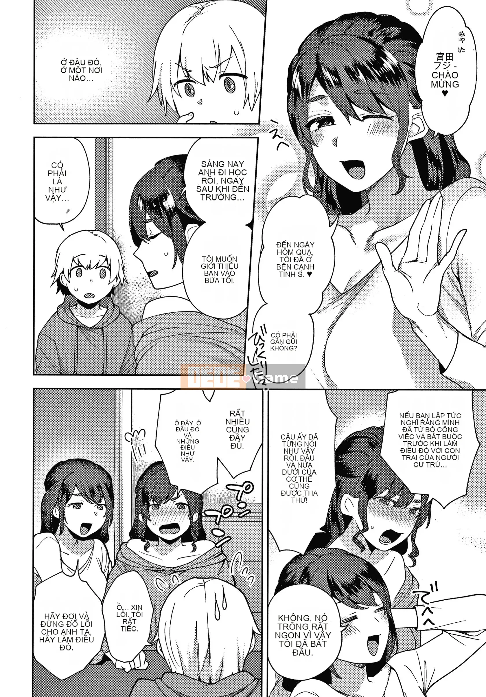 [Ten Hayami] Chờ Obsidian