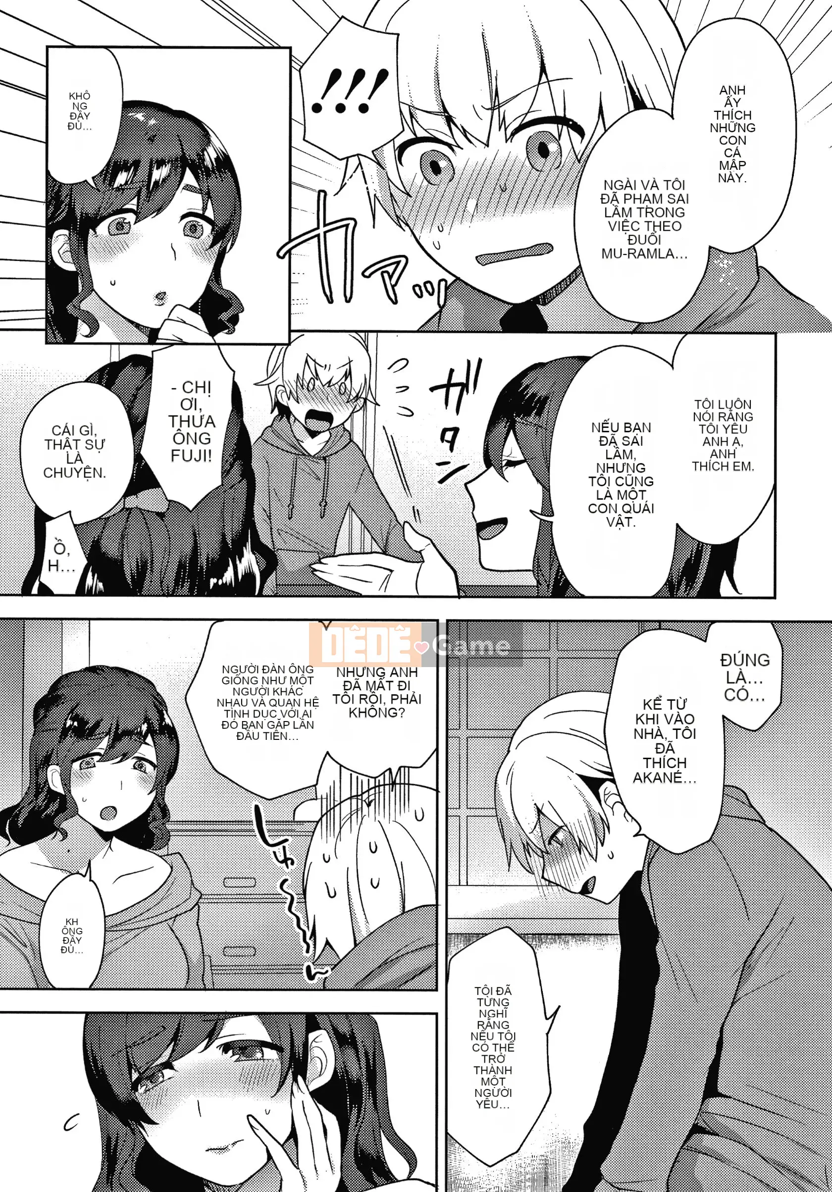 [Ten Hayami] Chờ Obsidian