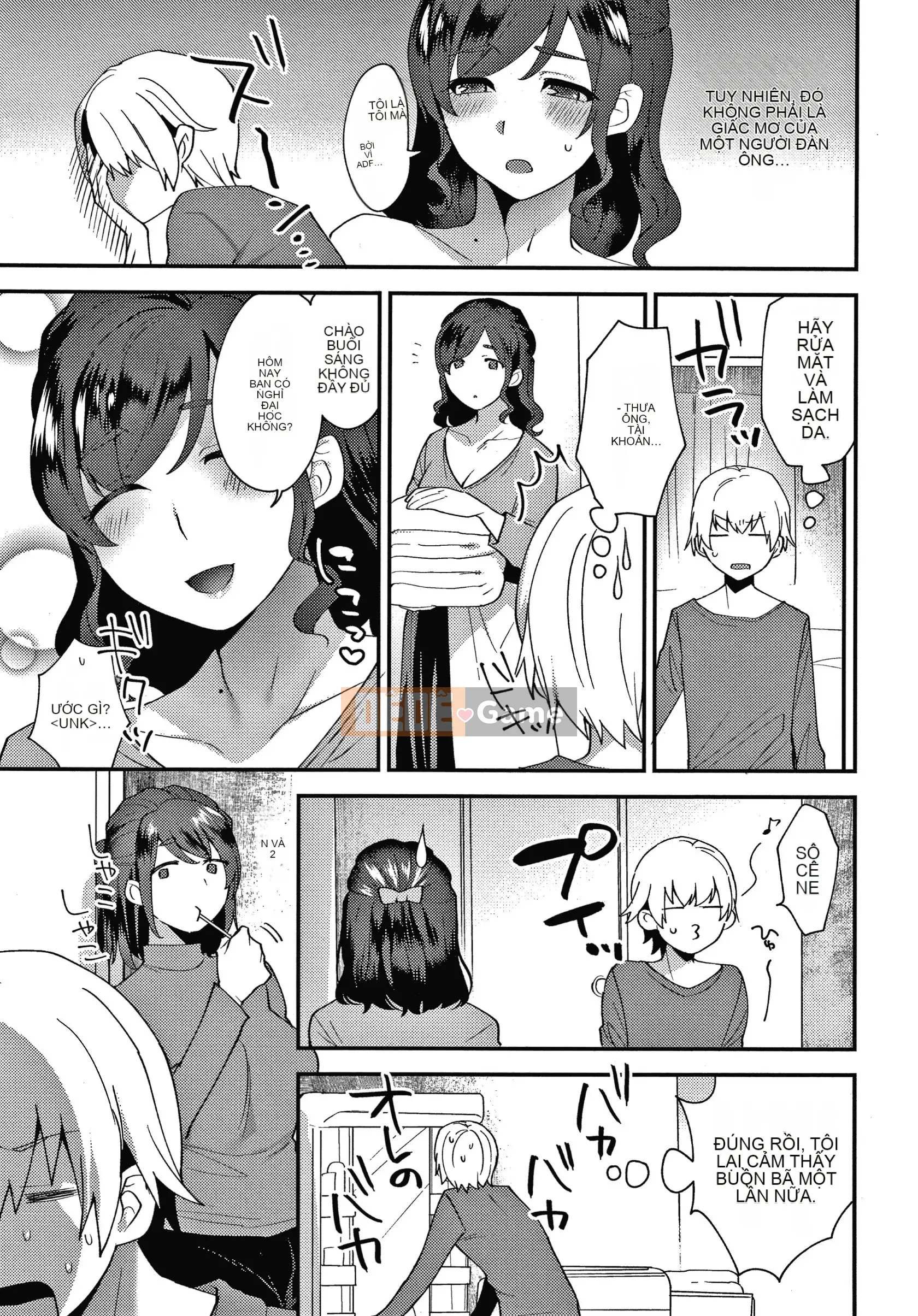 [Ten Hayami] Chờ Obsidian