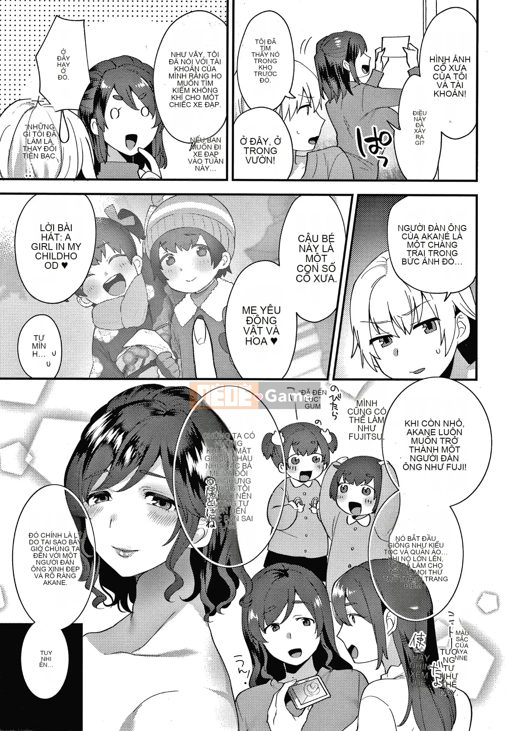 [Ten Hayami] Chờ Obsidian