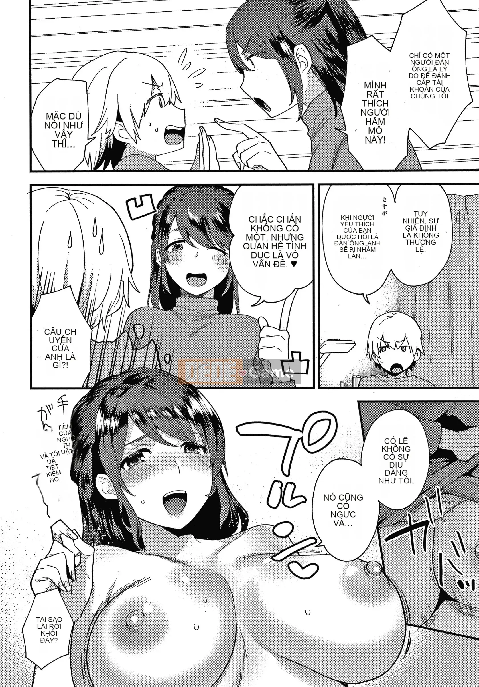 [Ten Hayami] Chờ Obsidian