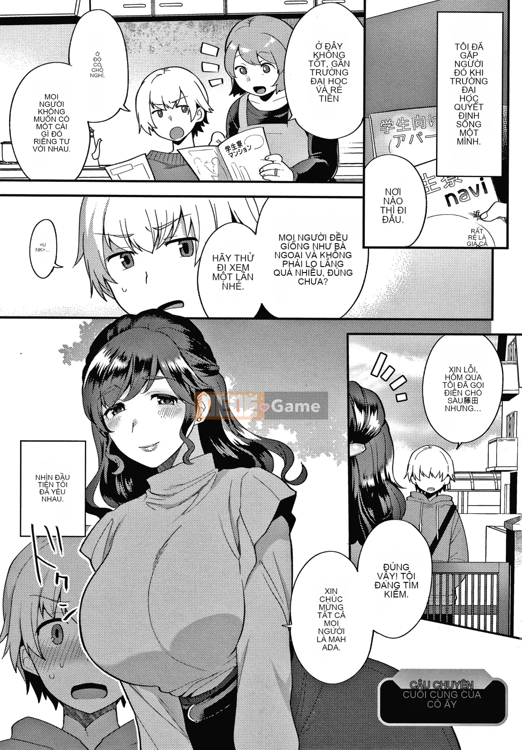 [Ten Hayami] Chờ Obsidian