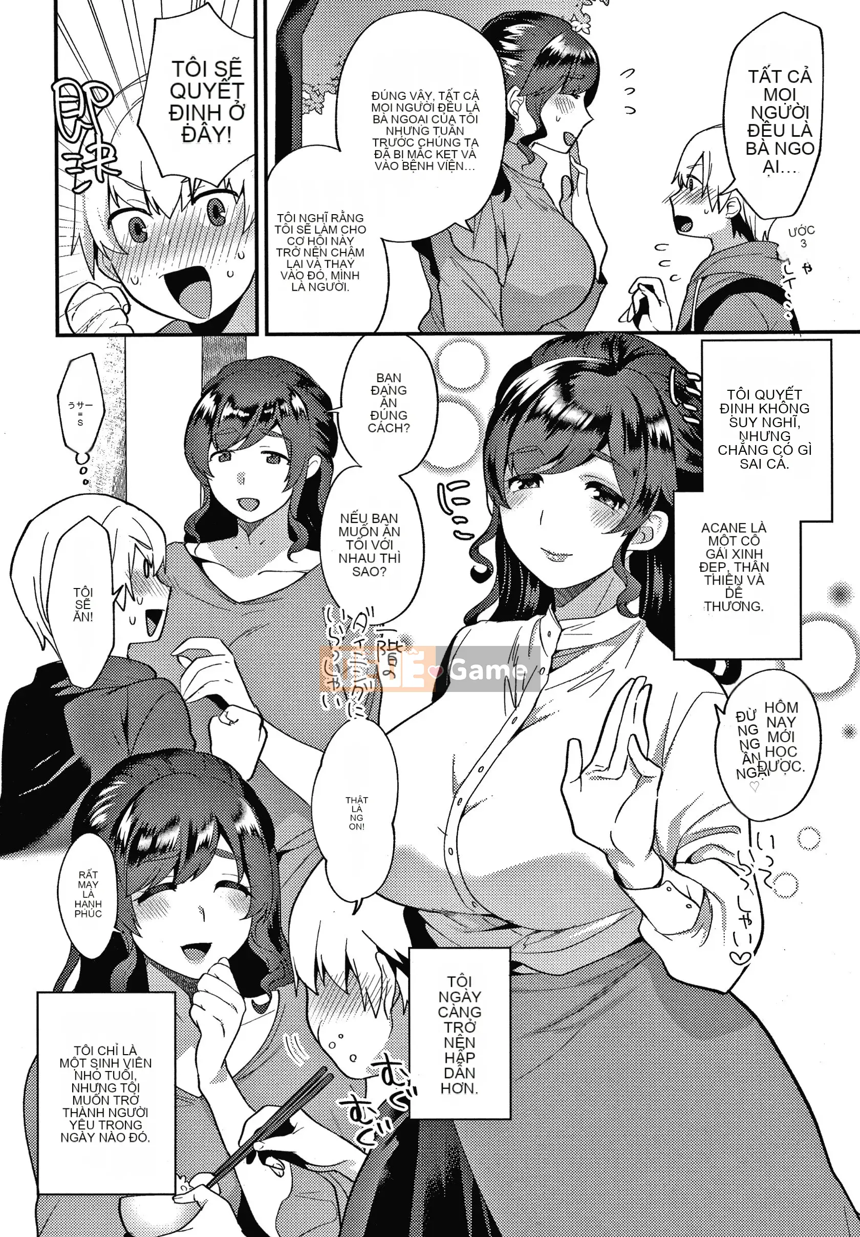 [Ten Hayami] Chờ Obsidian