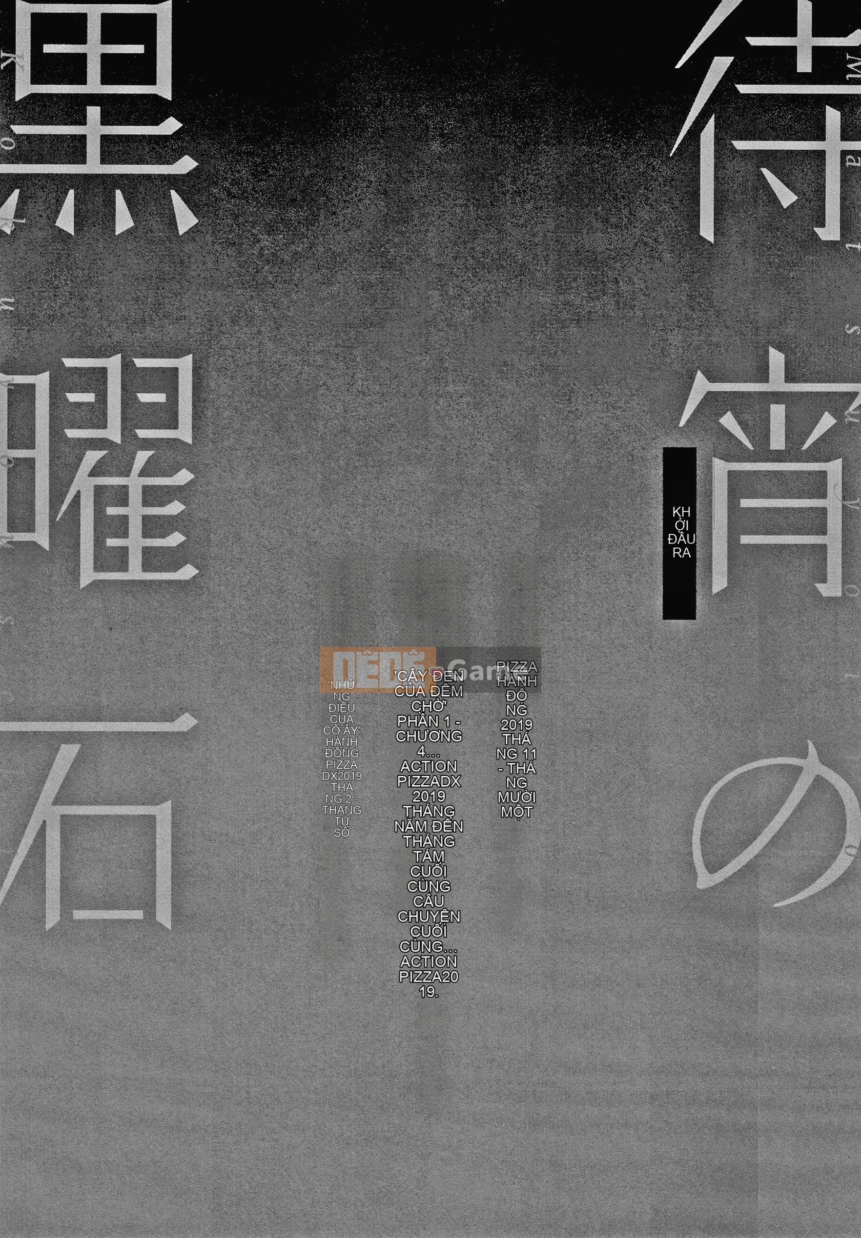 [Ten Hayami] Chờ Obsidian