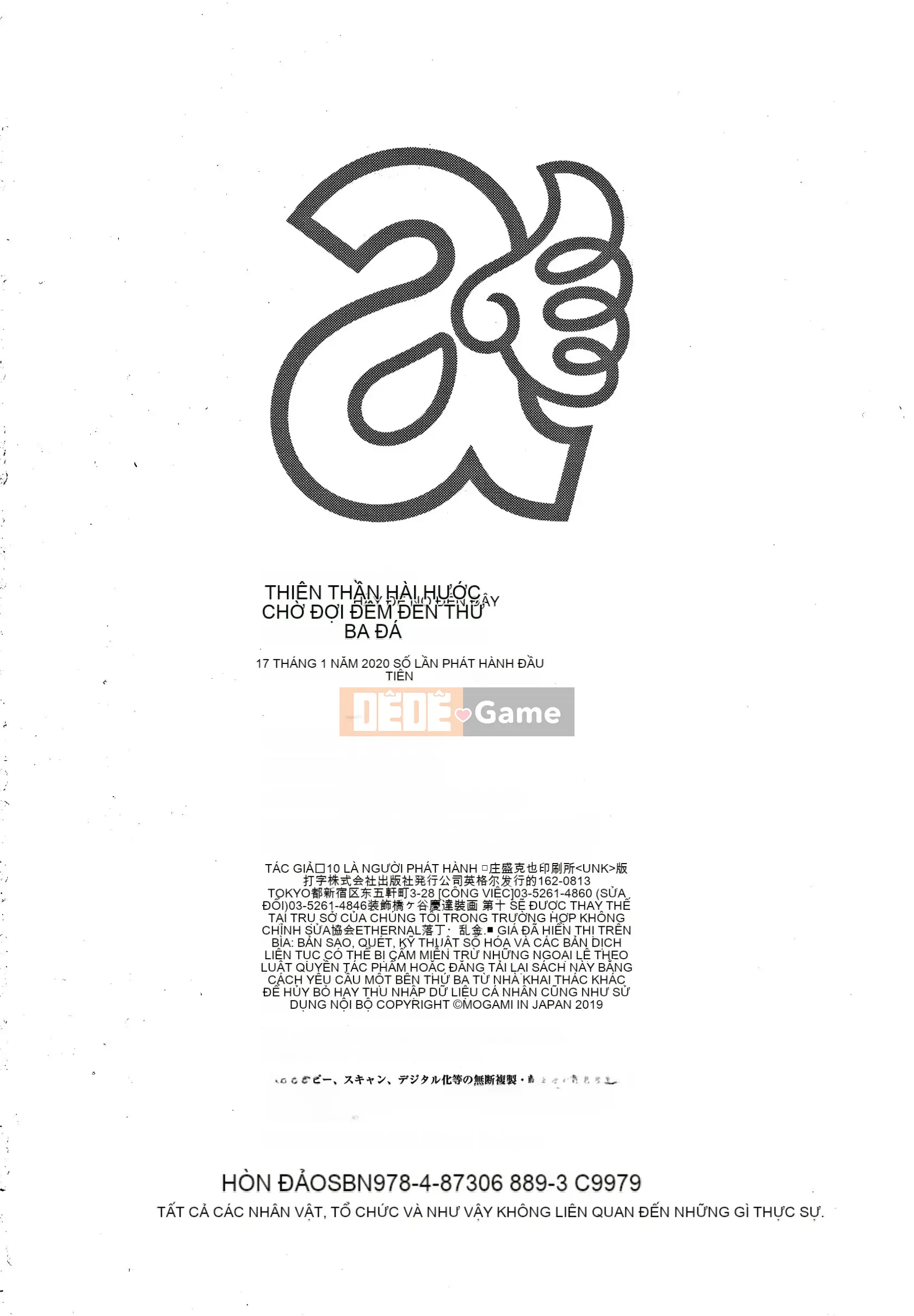 [Ten Hayami] Chờ Obsidian