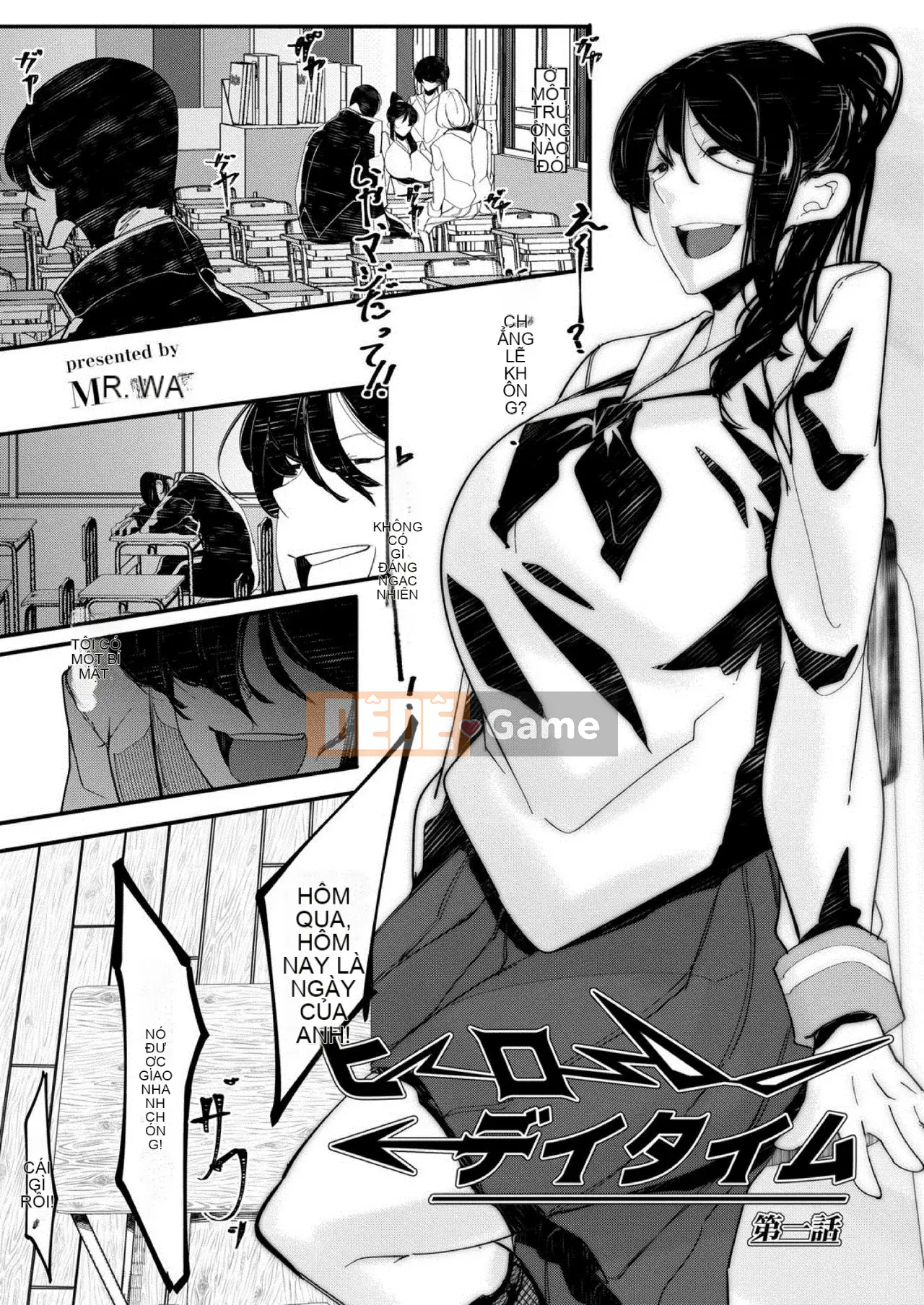[Mr.way] Anh Hùng Ban Ngày 01-08