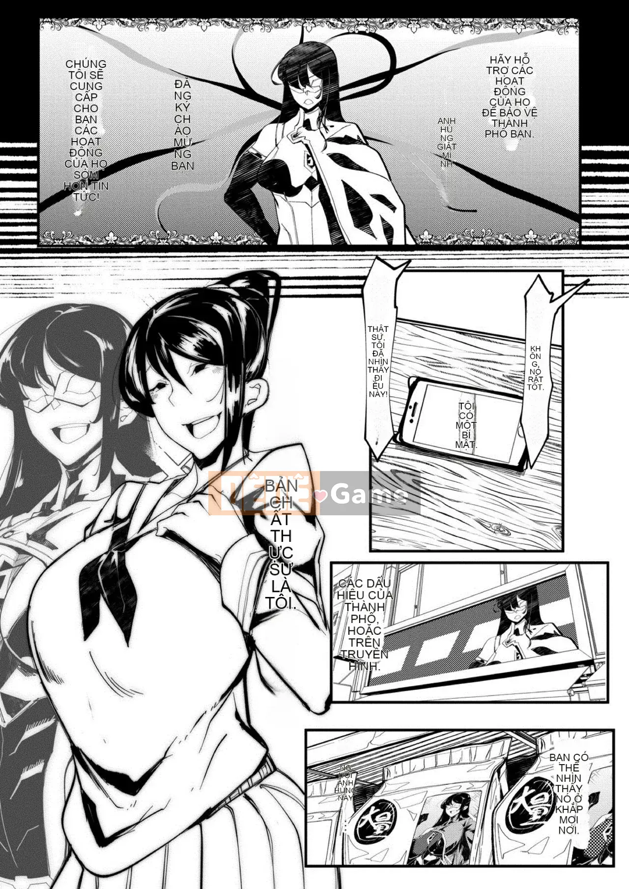 [Mr.way] Anh Hùng Ban Ngày 01-08