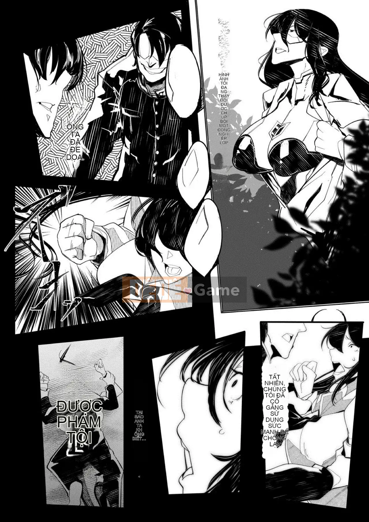 [Mr.way] Anh Hùng Ban Ngày 01-08