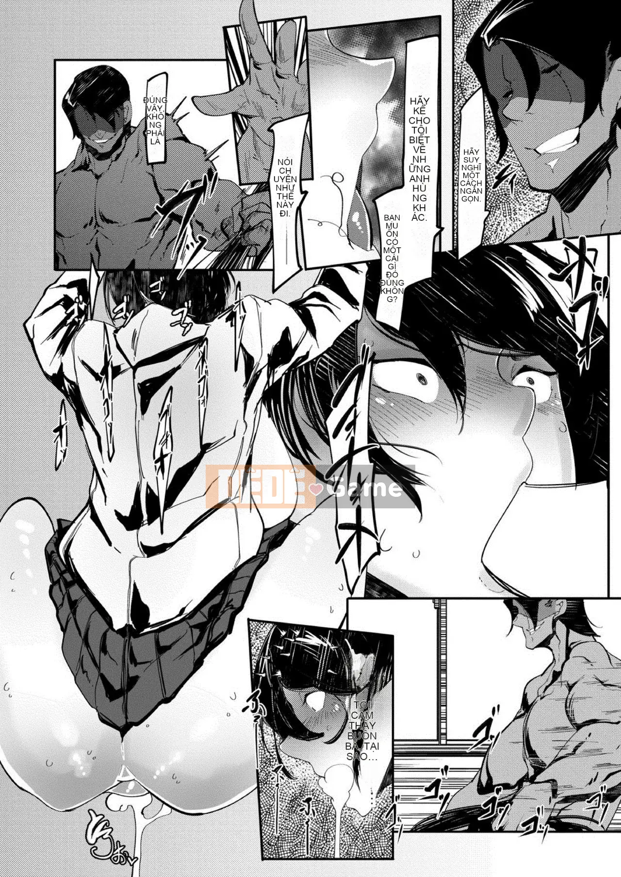 [Mr.way] Anh Hùng Ban Ngày 01-08