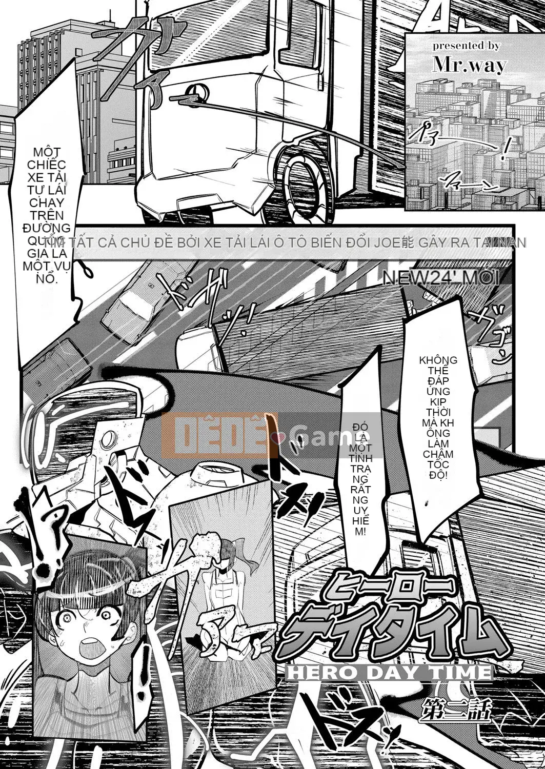 [Mr.way] Anh Hùng Ban Ngày 01-08