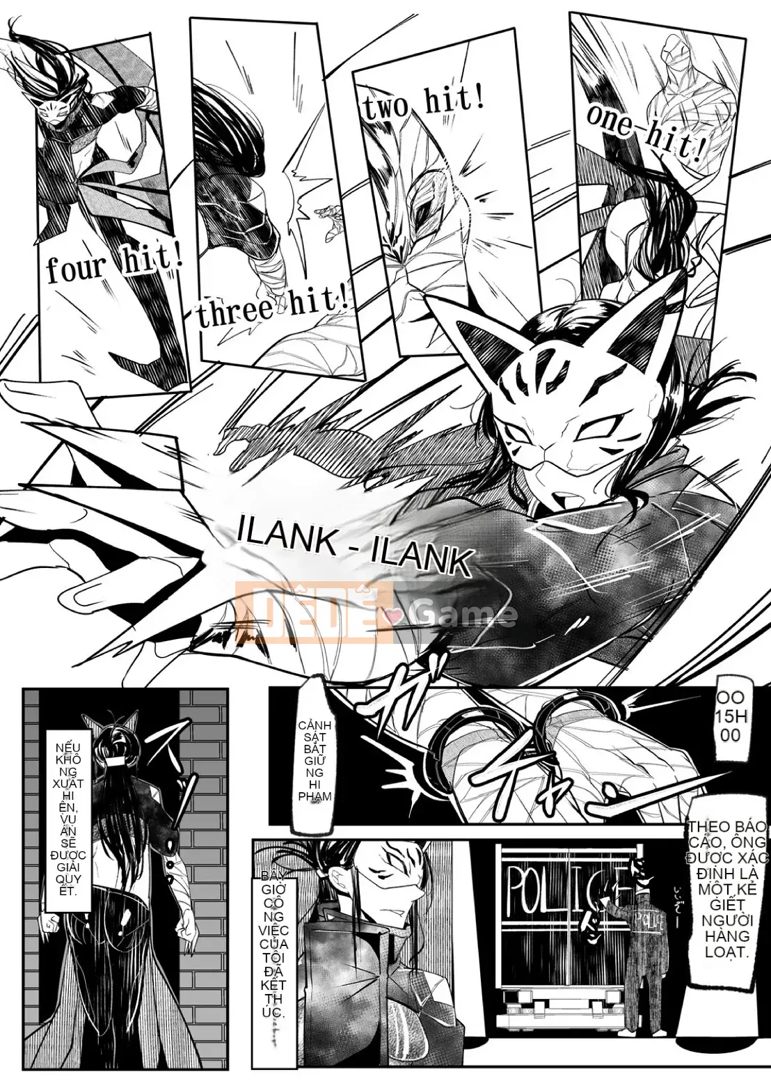 [Mr.way] Anh Hùng Ban Ngày 01-08