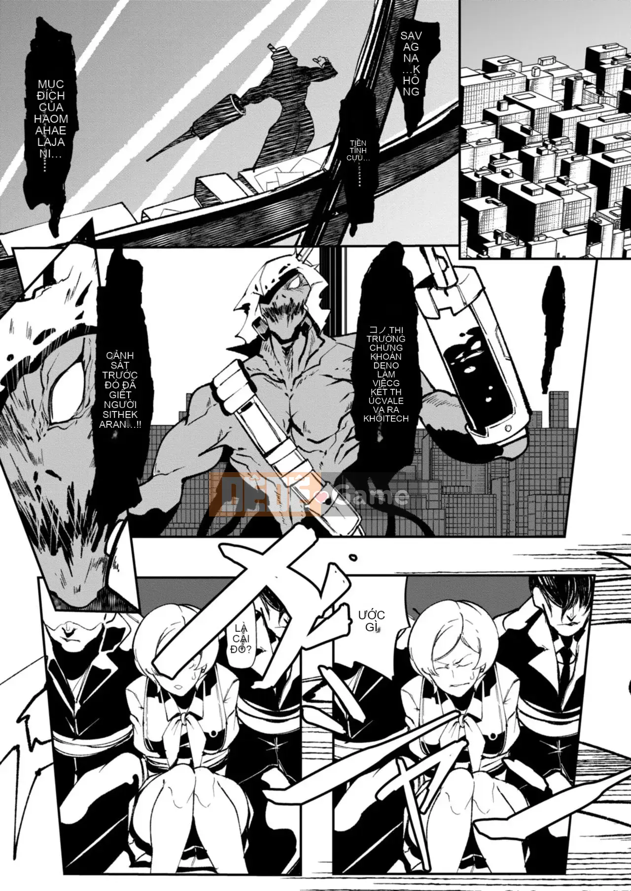 [Mr.way] Anh Hùng Ban Ngày 01-08